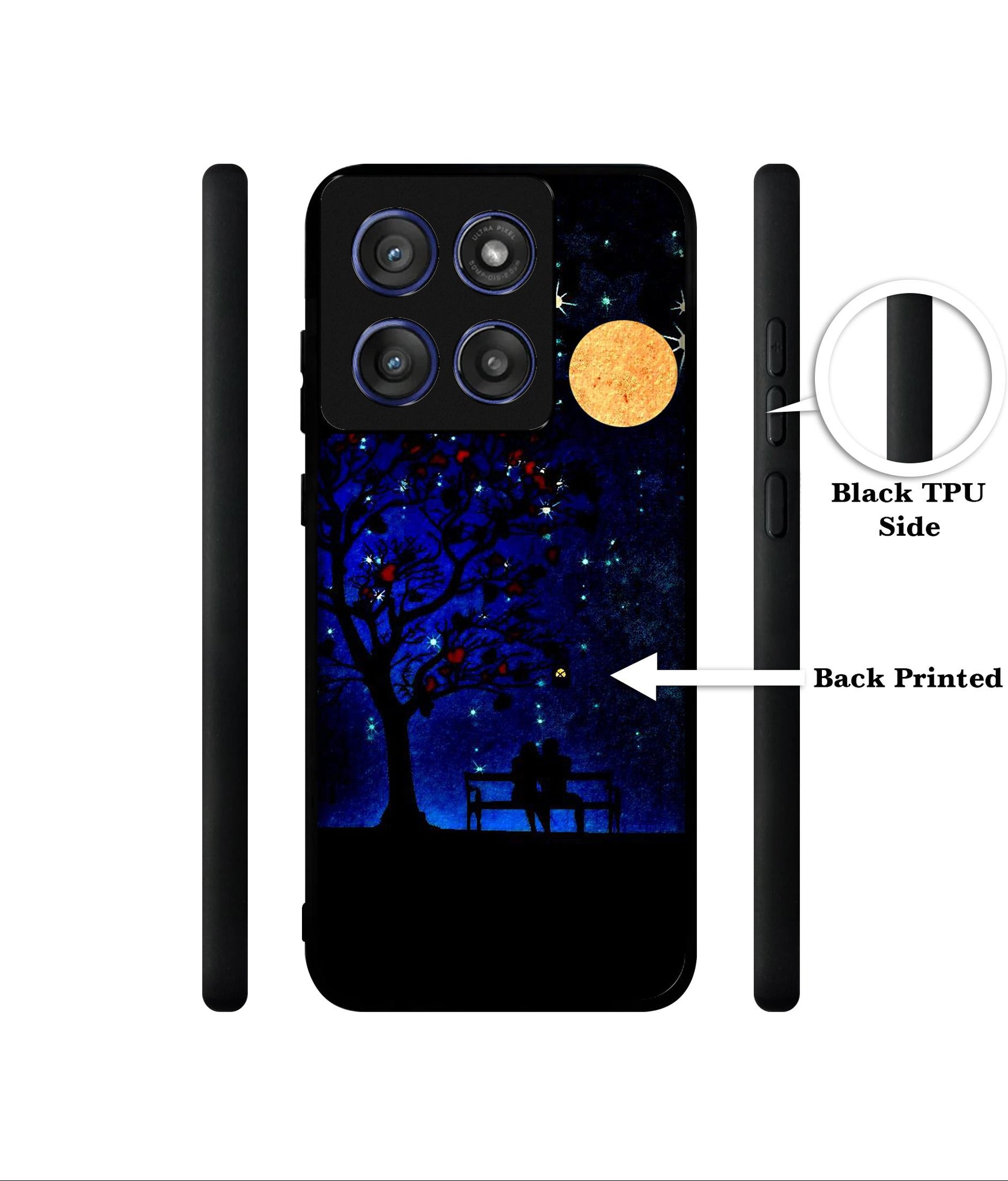 Blue Sky Designer 2D Printed Back Case Cover for Motorola Edge 60 Stylus 5G