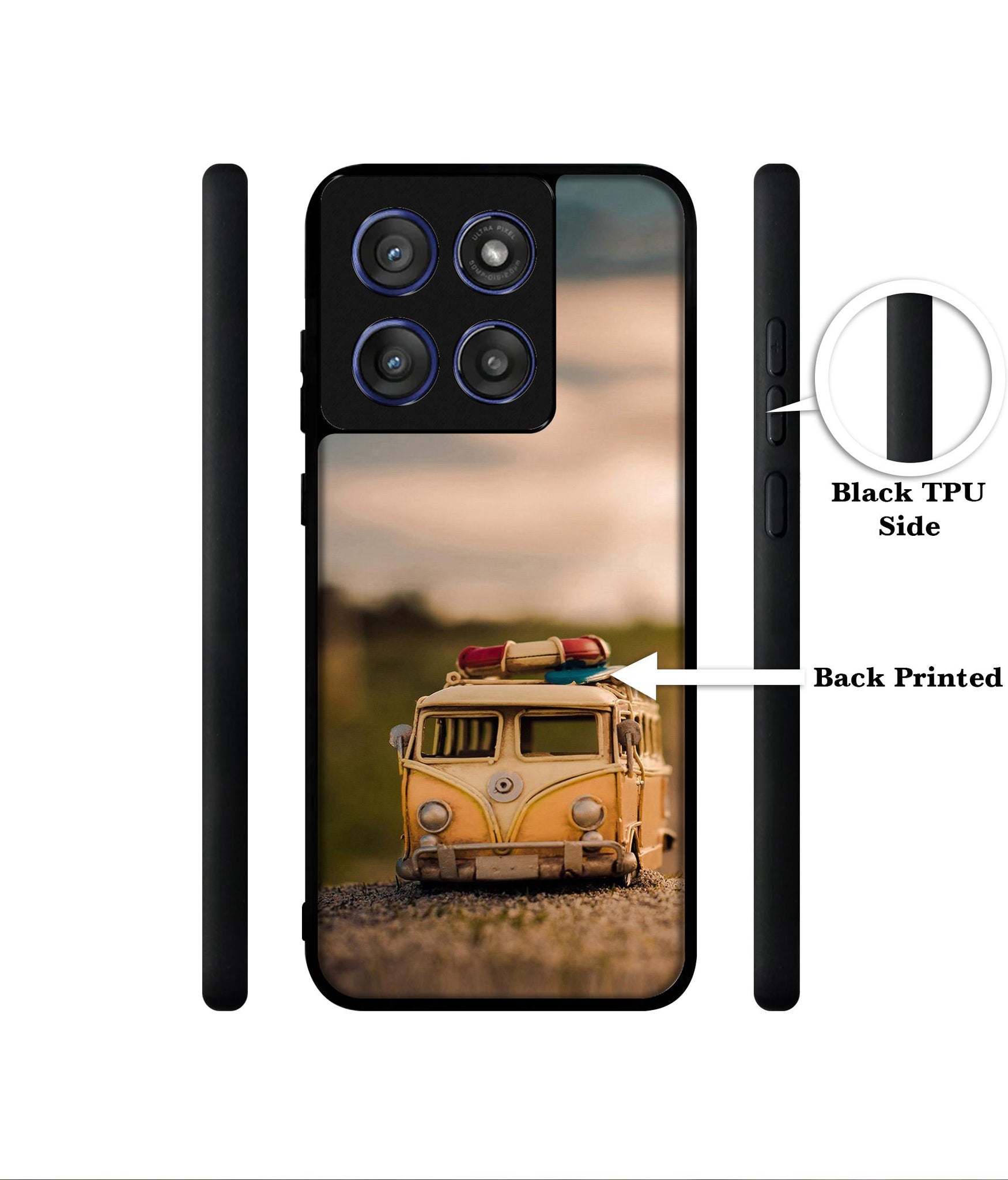 Toy Car Designer 2D Printed Back Case Cover for Motorola Edge 60 Stylus 5G