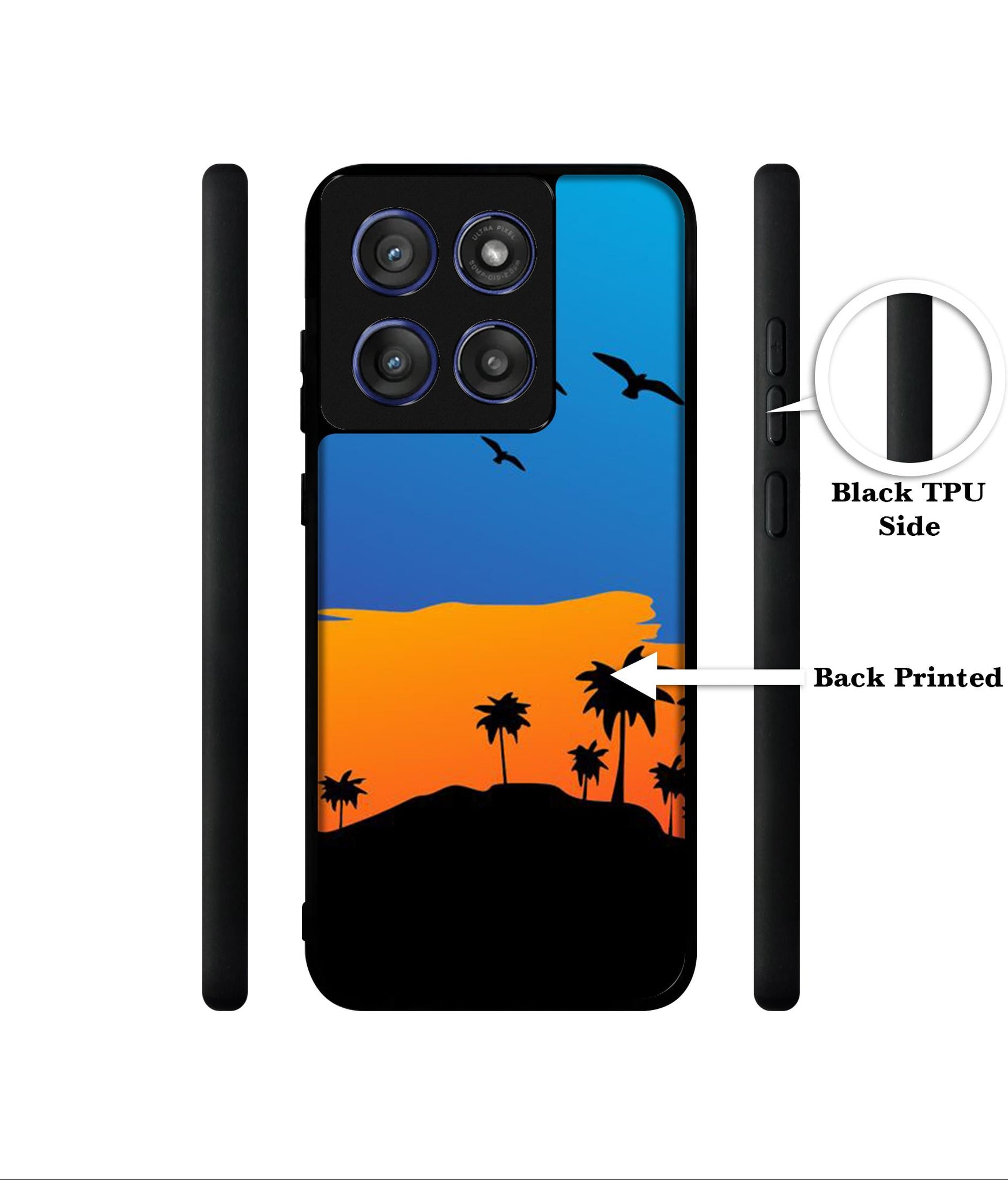Nature Designer 2D Printed Back Case Cover for Motorola Edge 60 Stylus 5G