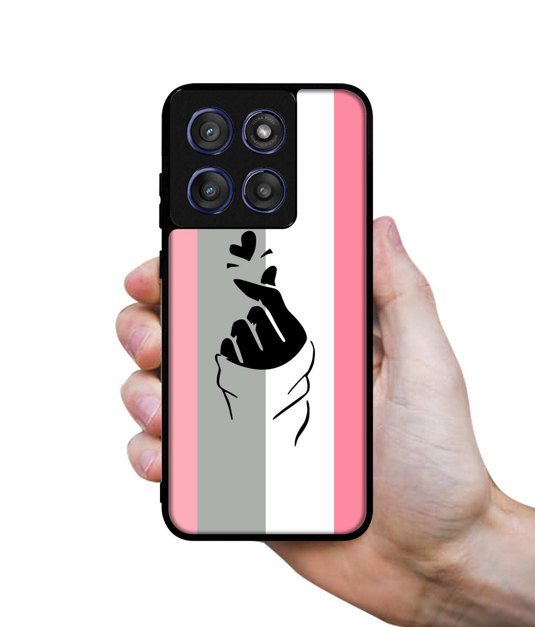 Cute Mini Love Designer 2D Printed Back Case Cover for Motorola Edge 60 Stylus 5G