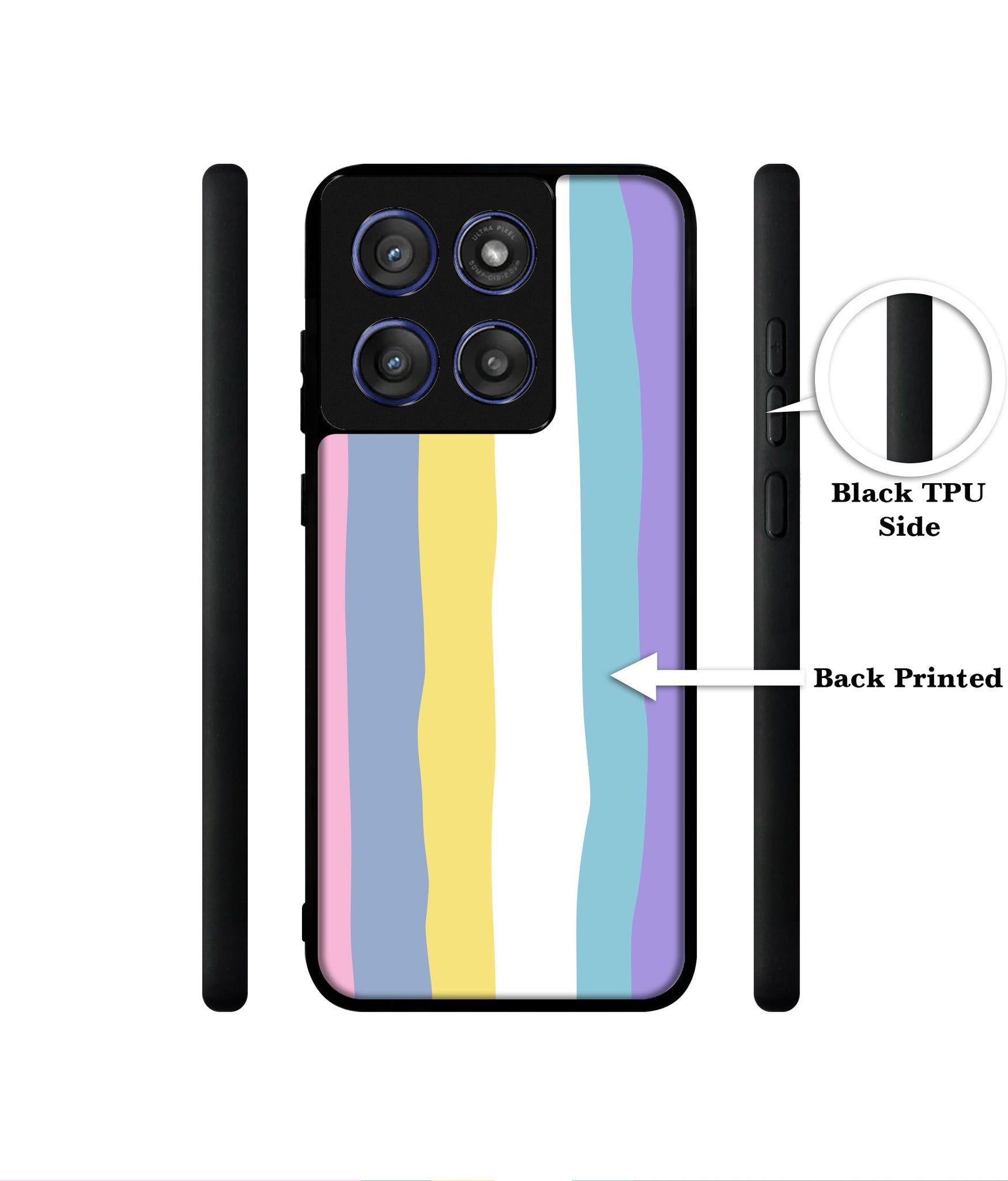 Beautiful Colors Designer 2D Printed Back Case Cover for Motorola Edge 60 Stylus 5G