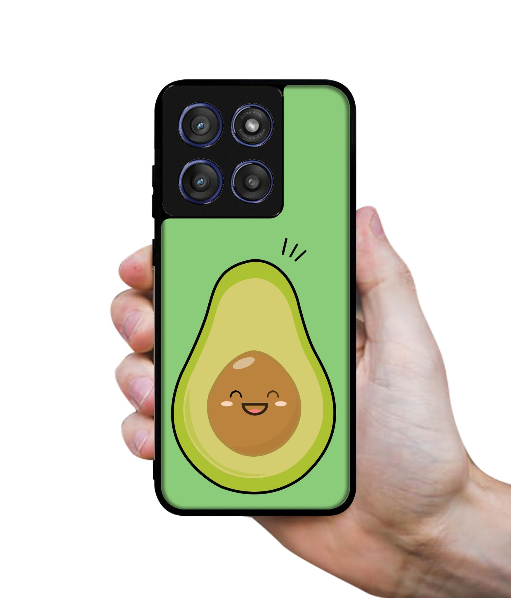 Avocados Designer 2D Printed Back Case Cover for Motorola Edge 60 Stylus 5G
