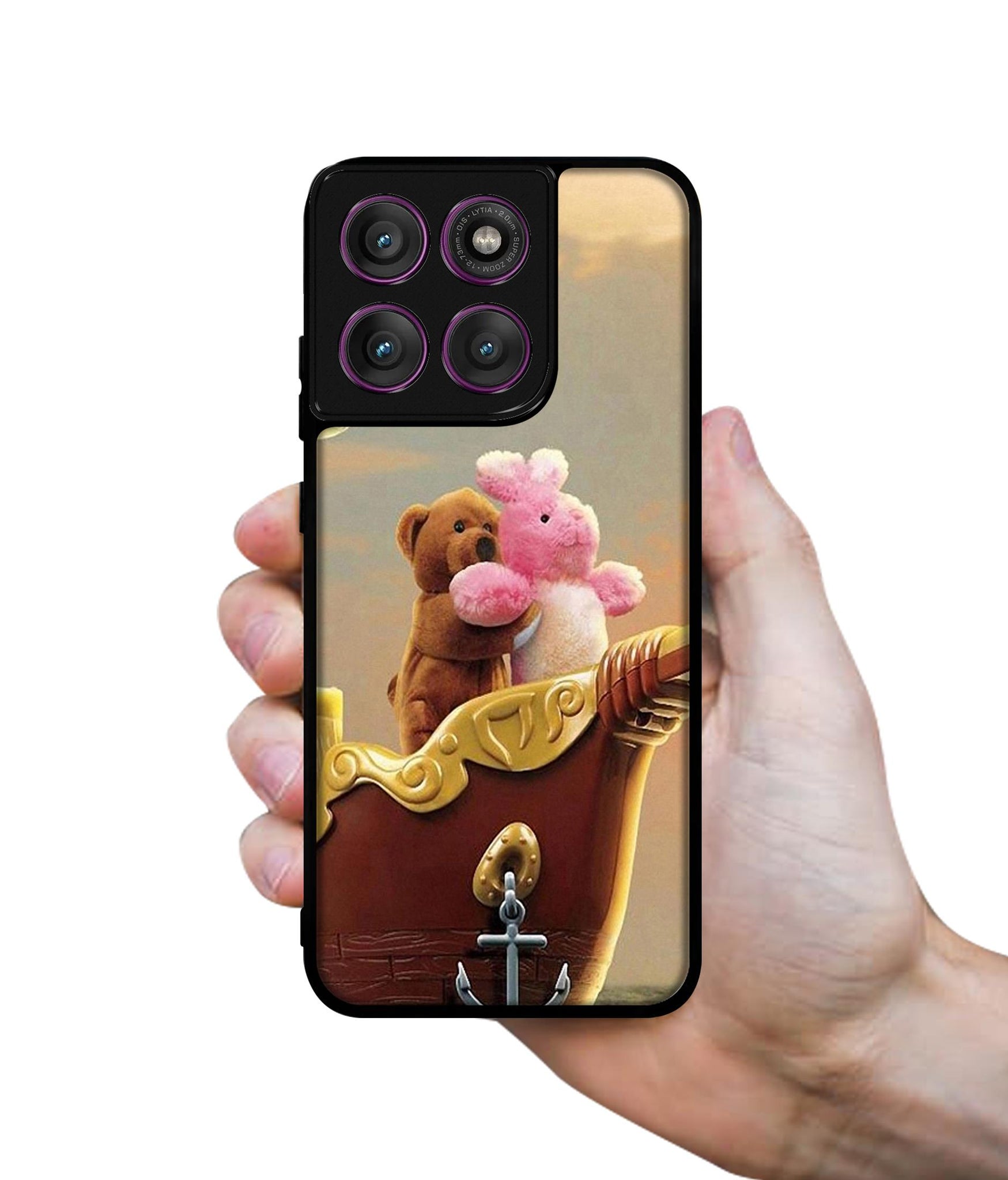 Funny Titanic Designer 2D Printed Back Case Cover for Motorola Moto Edge 60 Pro 5G