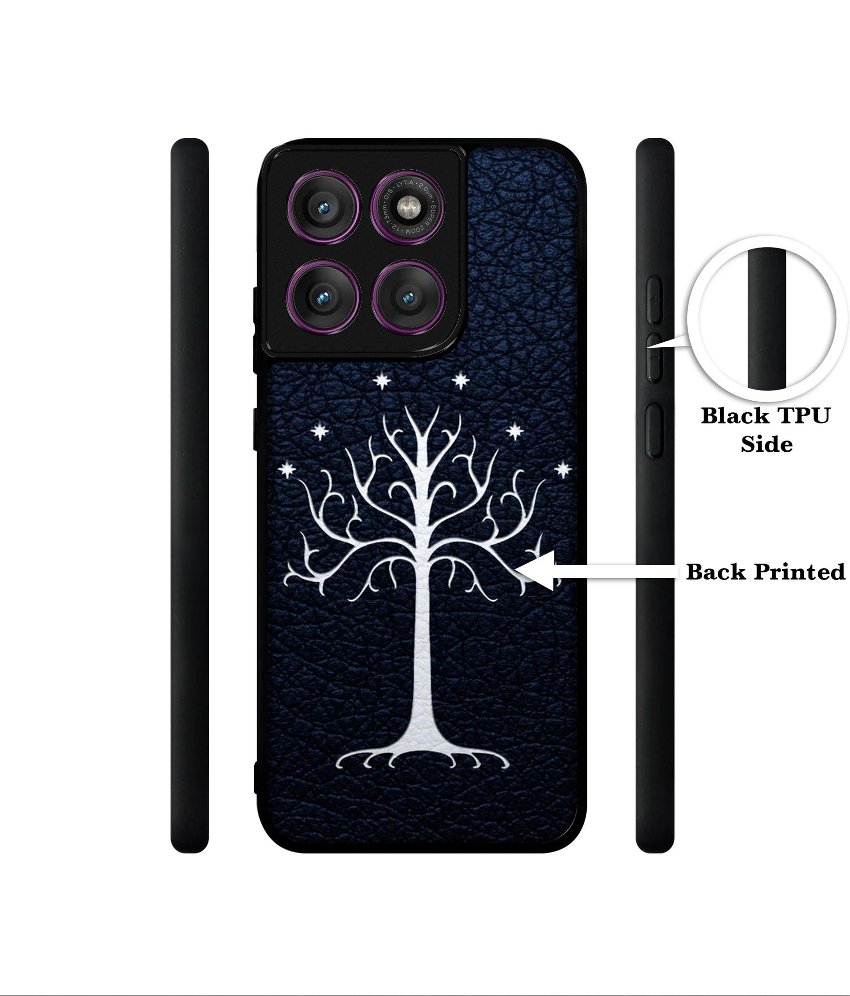 Magic Tree Pattern Designer 2D Printed Back Case Cover for Motorola Moto Edge 60 Pro 5G