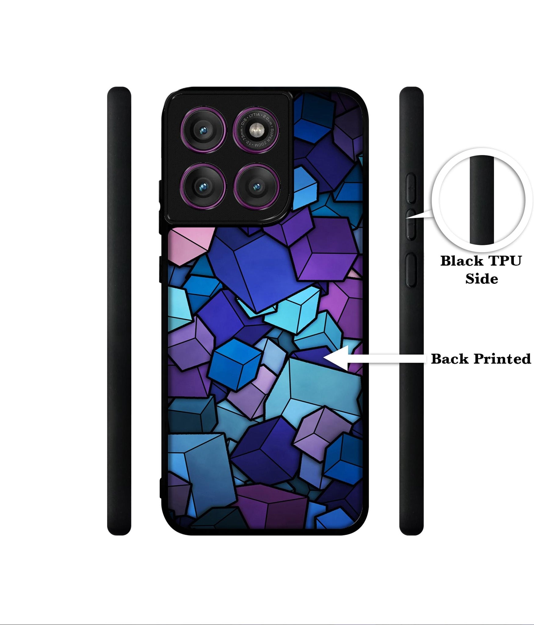 Color Box Designer 2D Printed Back Case Cover for Motorola Moto Edge 60 Pro 5G