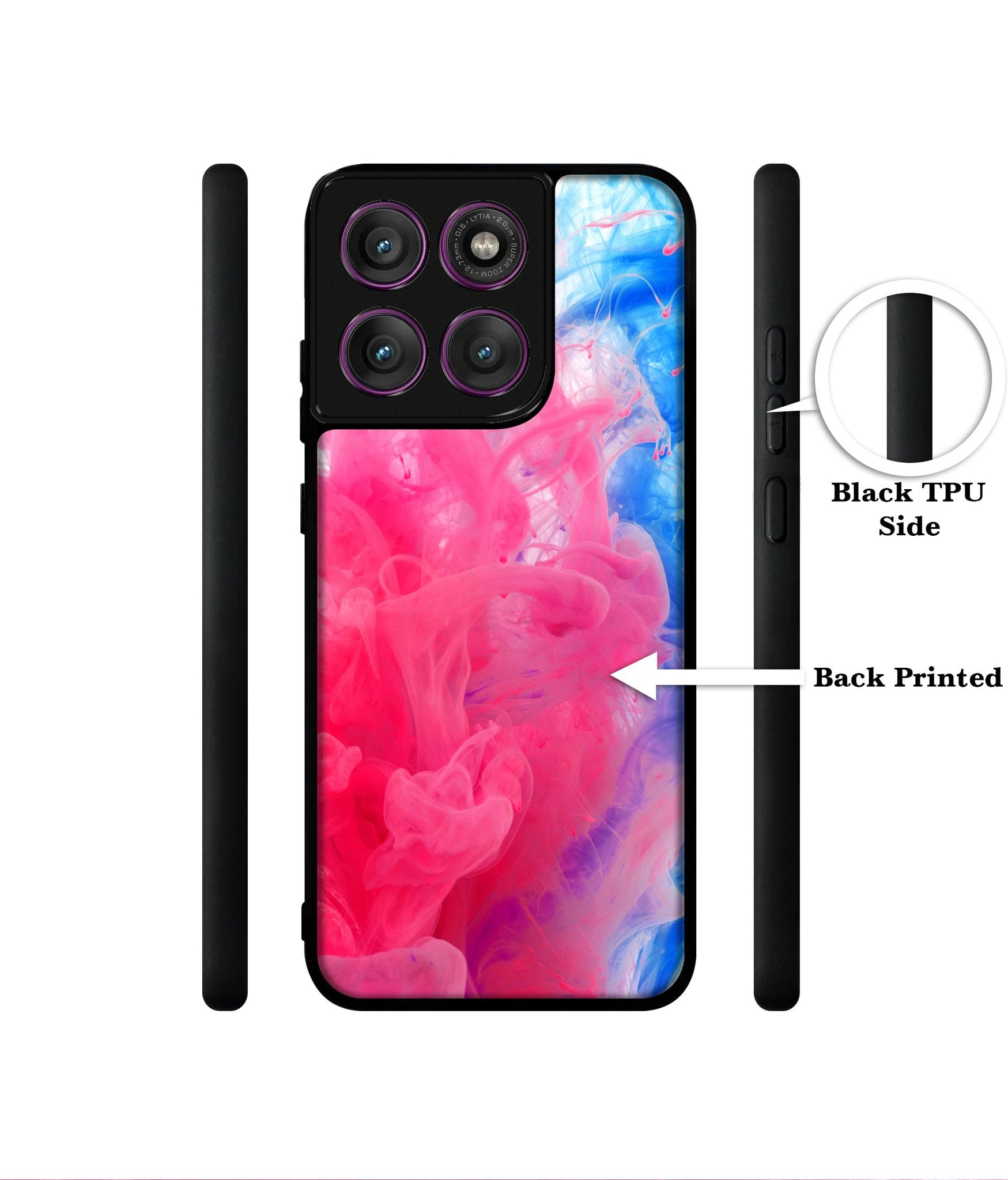 Fractal Paint Designer 2D Printed Back Case Cover for Motorola Moto Edge 60 Pro 5G