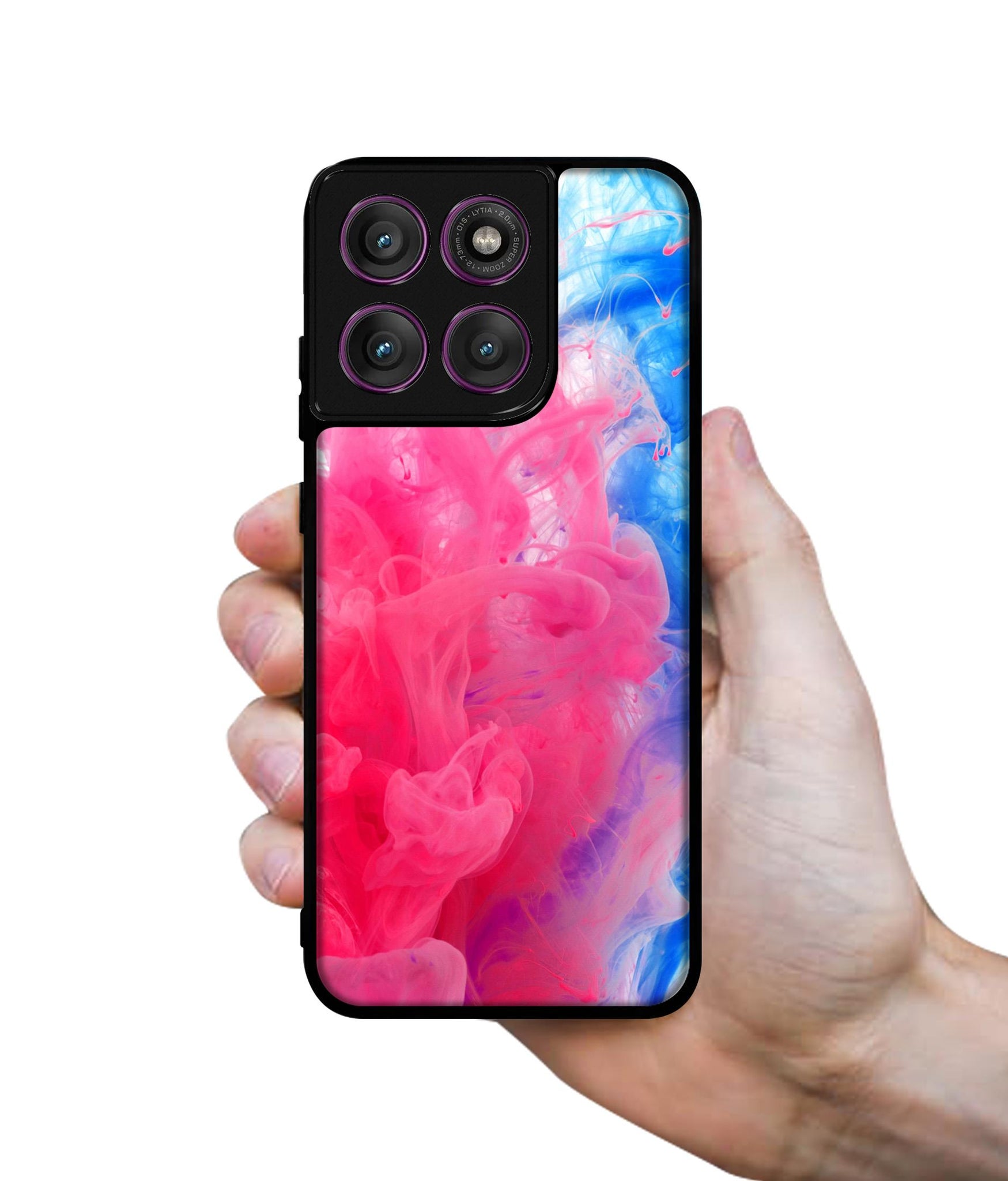 Fractal Paint Designer 2D Printed Back Case Cover for Motorola Moto Edge 60 Pro 5G