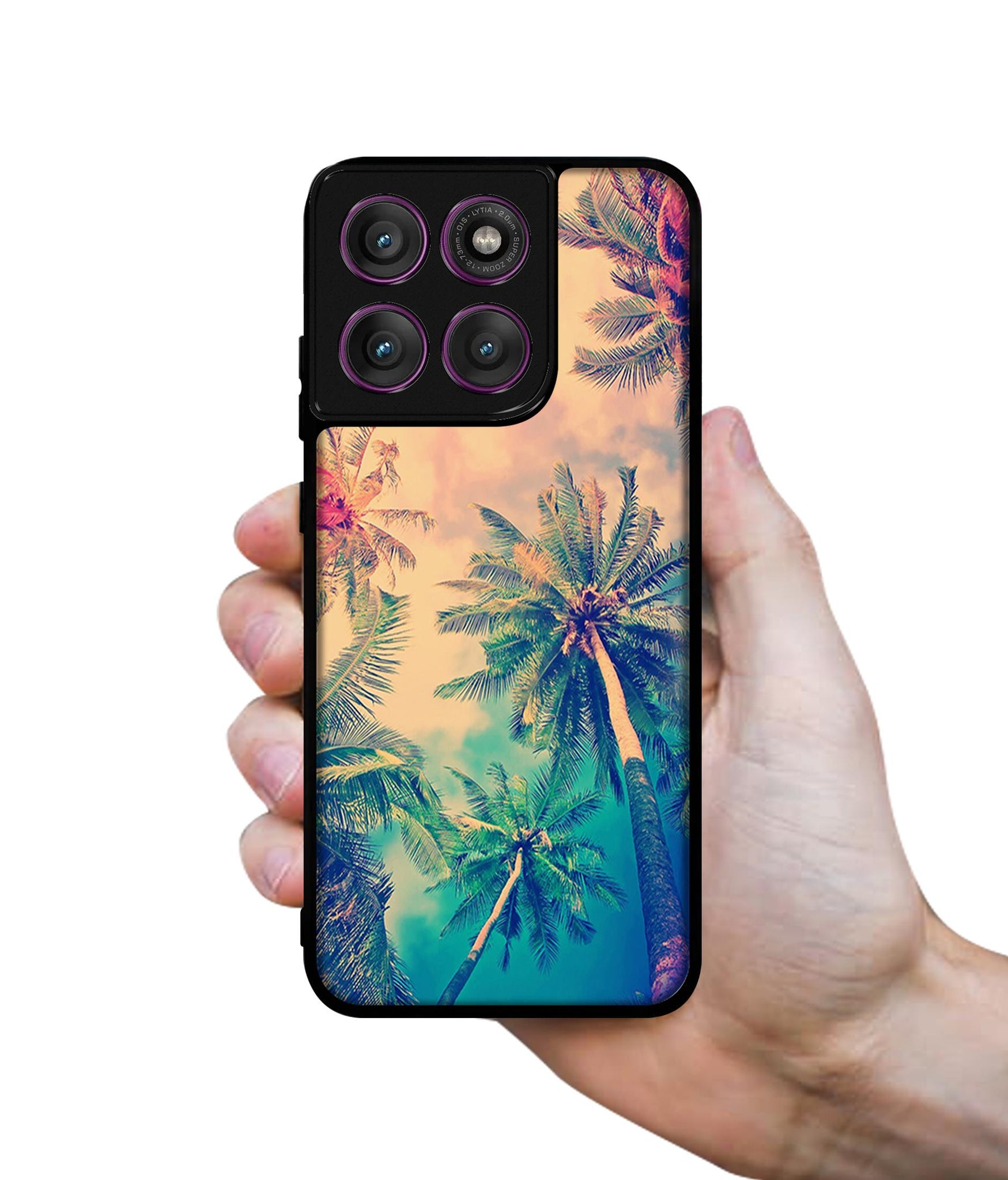 Trees Designer 2D Printed Back Case Cover for Motorola Moto Edge 60 Pro 5G