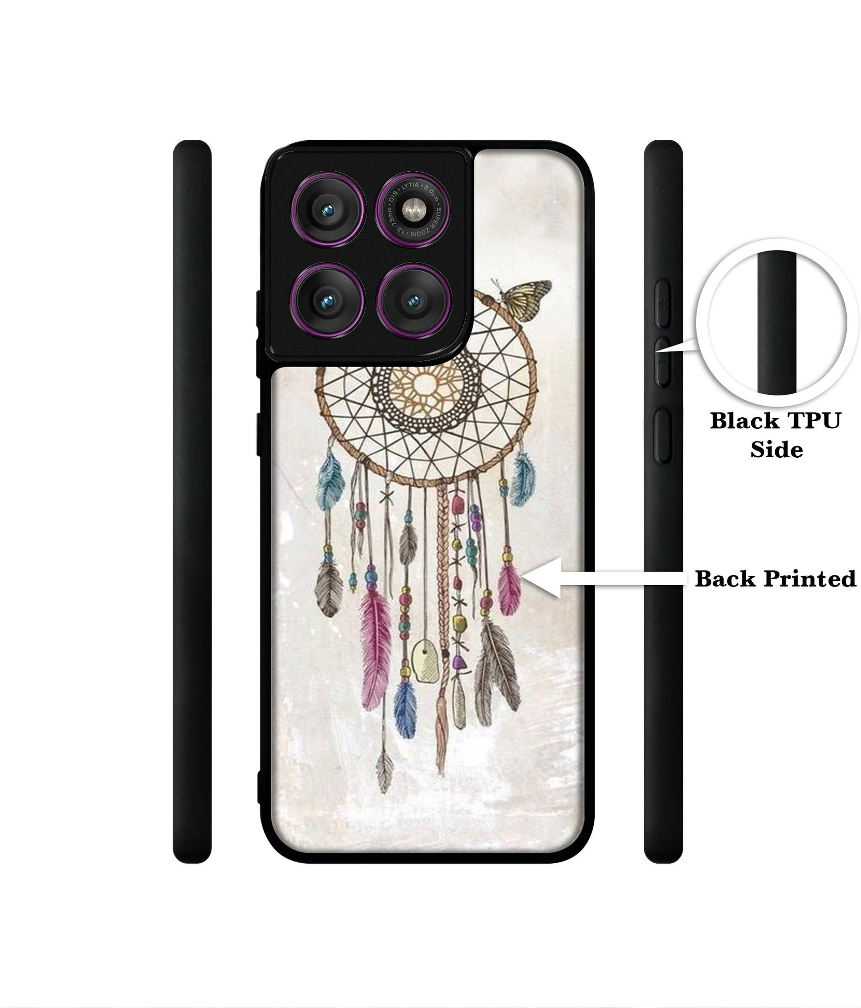 Wall Hanging Designer 2D Printed Back Case Cover for Motorola Moto Edge 60 Pro 5G