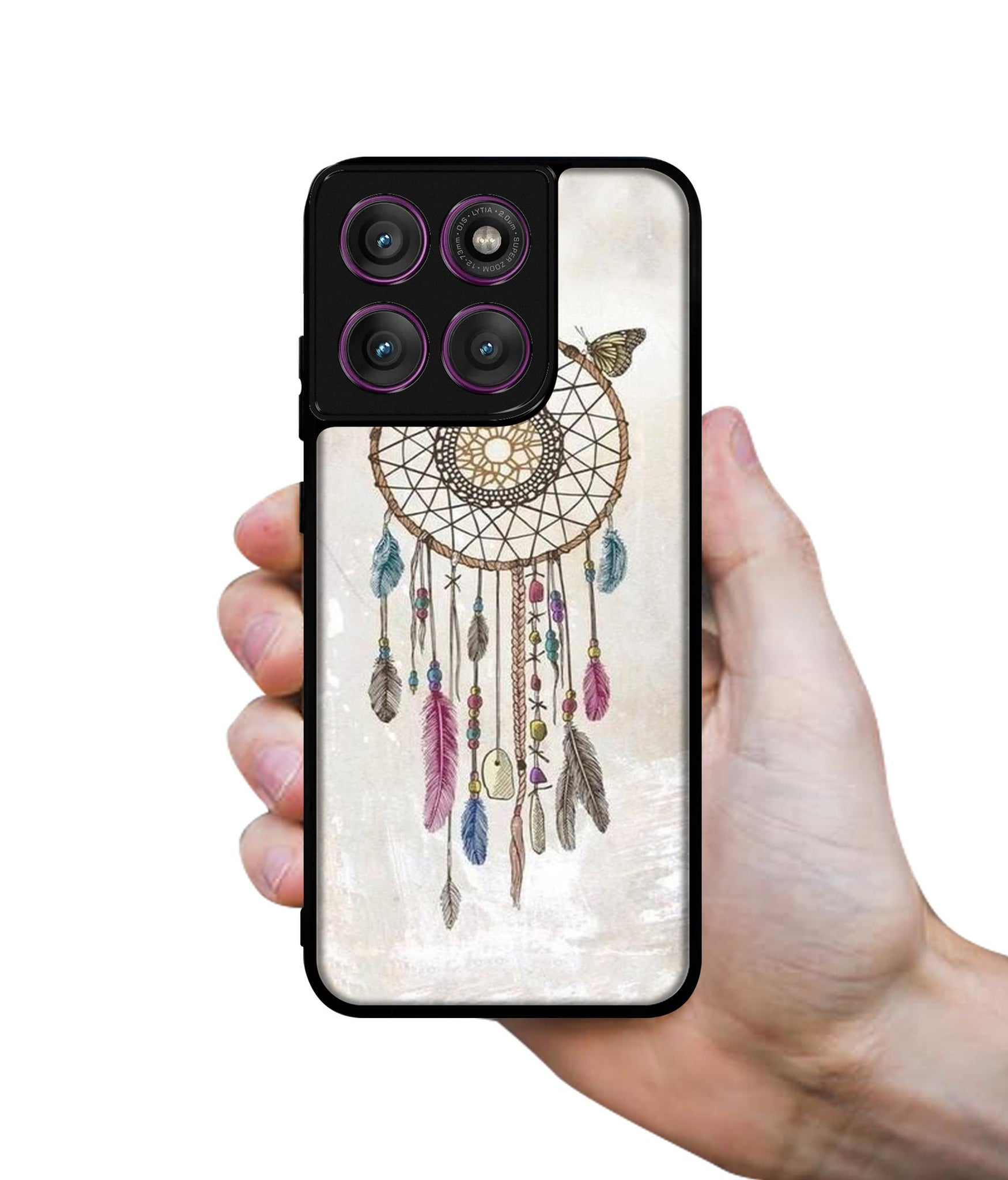 Wall Hanging Designer 2D Printed Back Case Cover for Motorola Moto Edge 60 Pro 5G