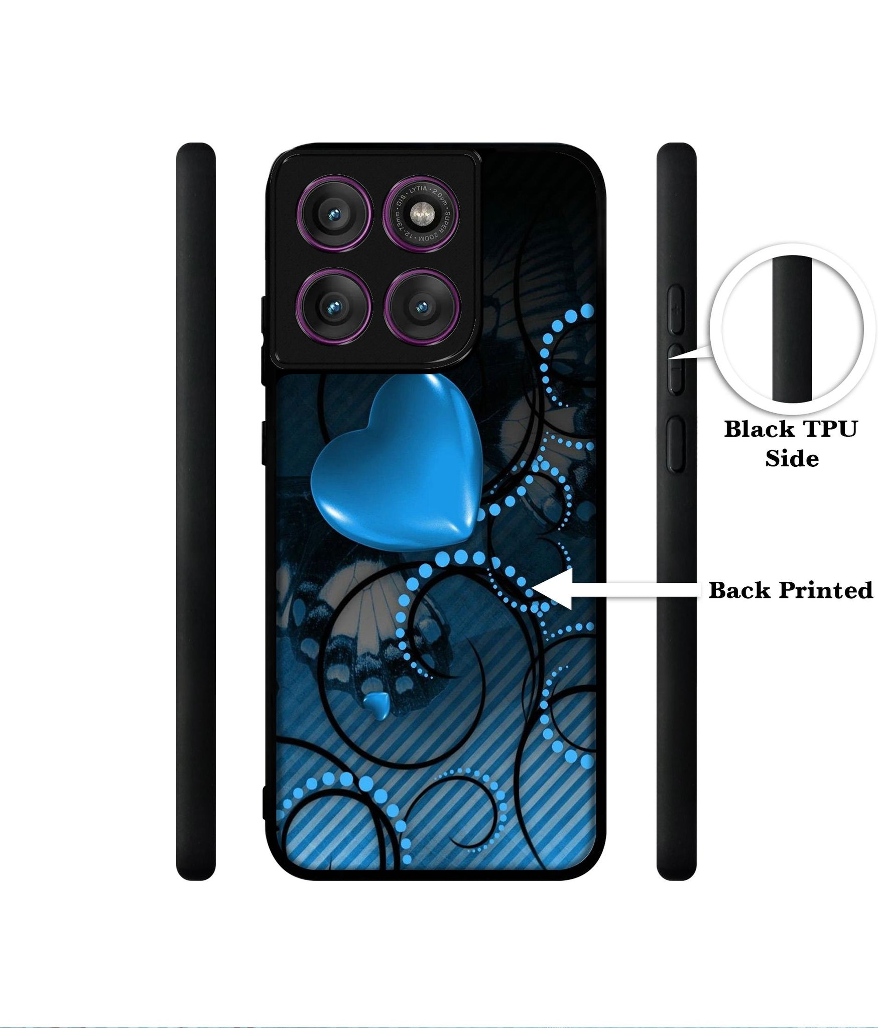 Hart Designer 2D Printed Back Case Cover for Motorola Moto Edge 60 Pro 5G