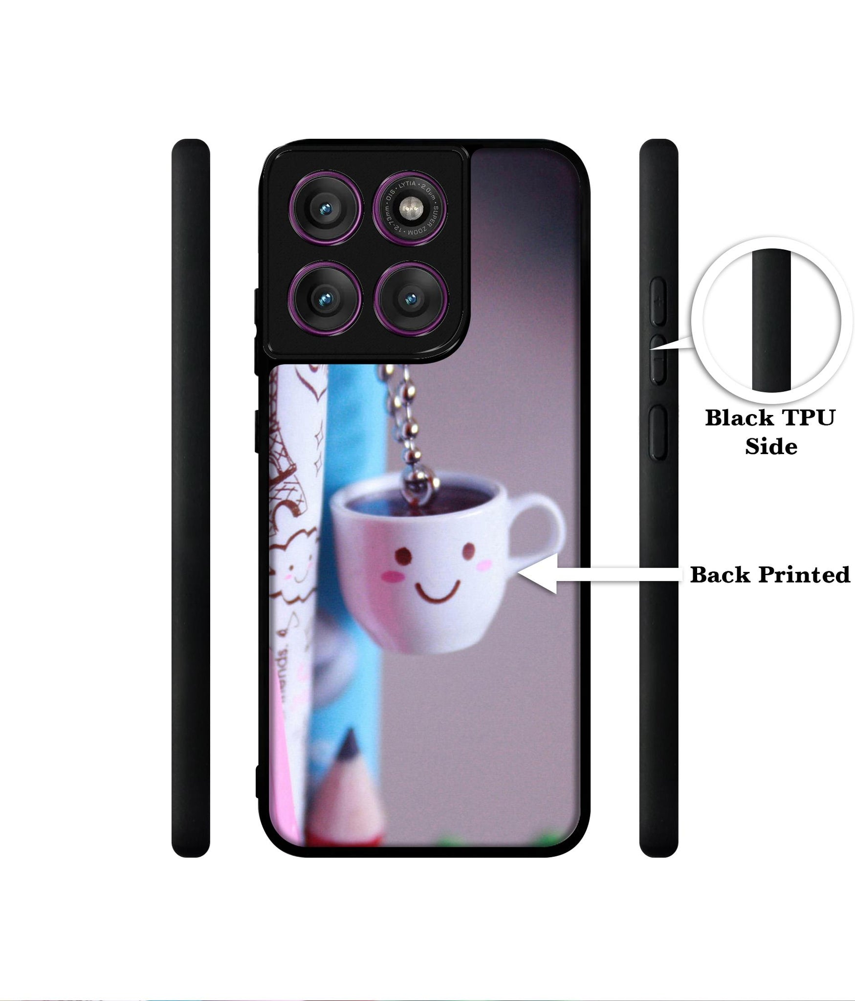 Photography Designer 2D Printed Back Case Cover for Motorola Moto Edge 60 Pro 5G