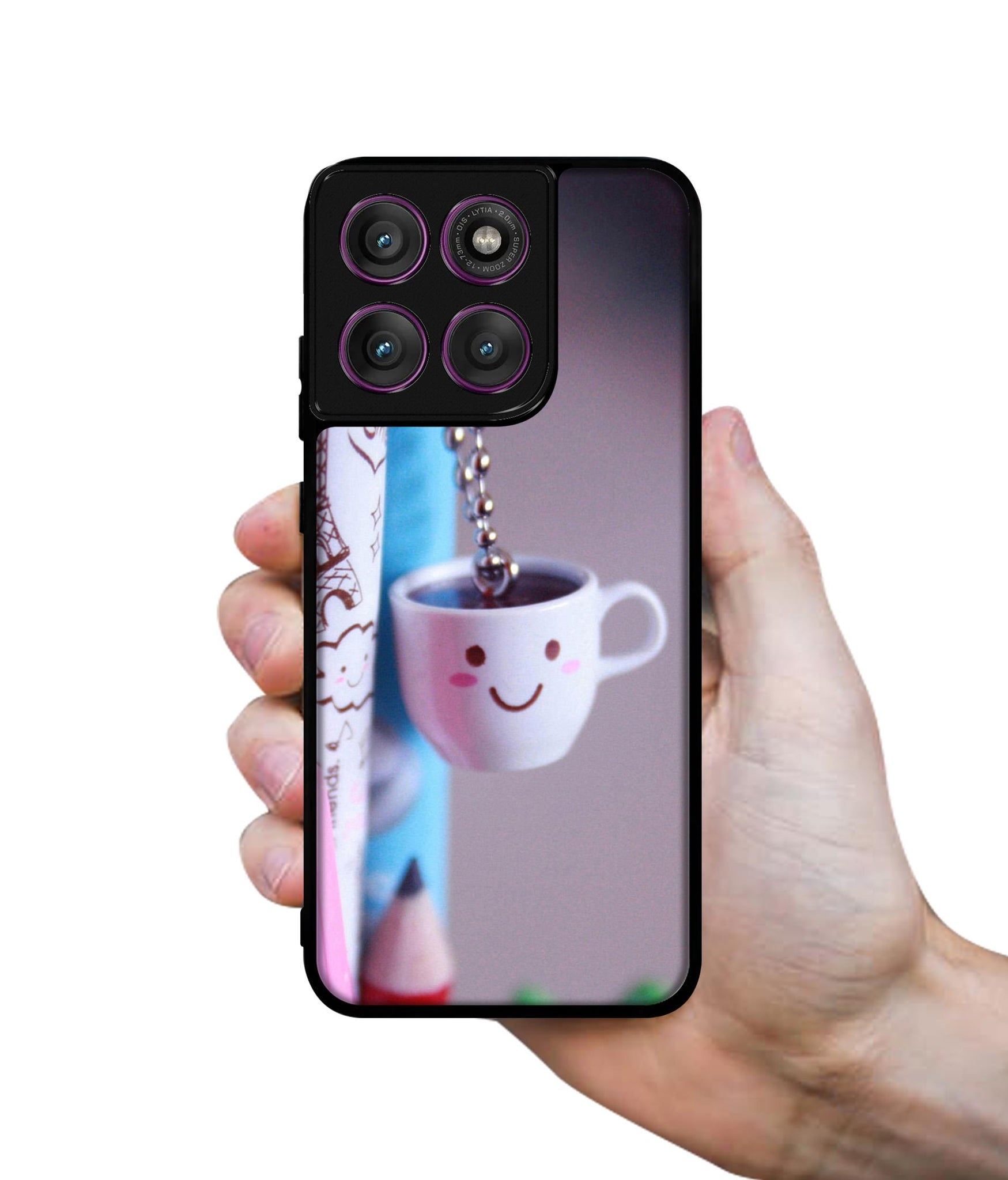 Photography Designer 2D Printed Back Case Cover for Motorola Moto Edge 60 Pro 5G