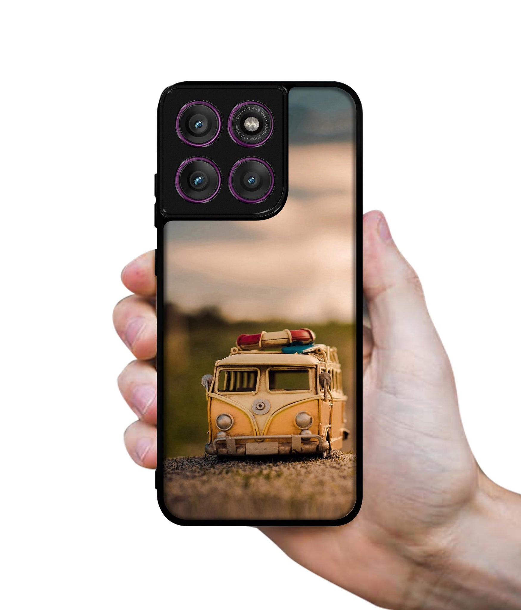 Toy Car Designer 2D Printed Back Case Cover for Motorola Moto Edge 60 Pro 5G