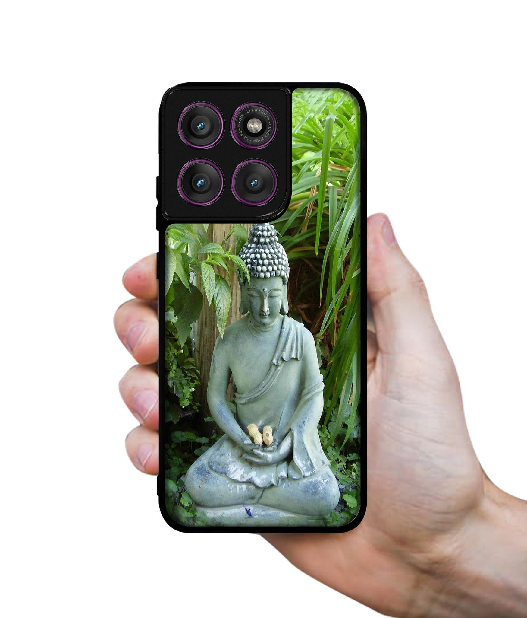 Buddhism Designer 2D Printed Back Case Cover for Motorola Moto Edge 60 Pro 5G