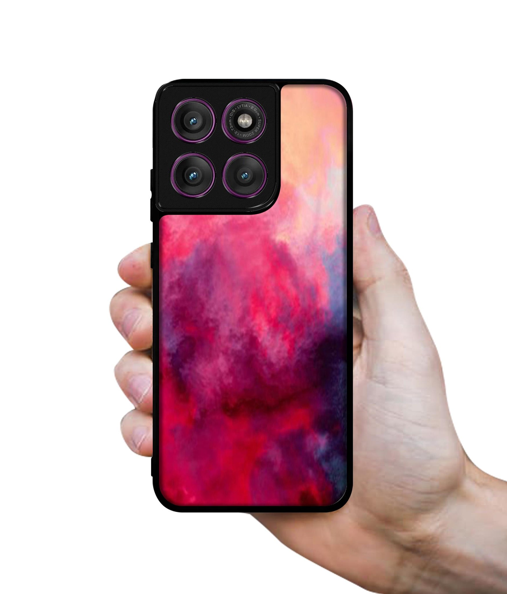 Holi Color Designer 2D Printed Back Case Cover for Motorola Moto Edge 60 Pro 5G