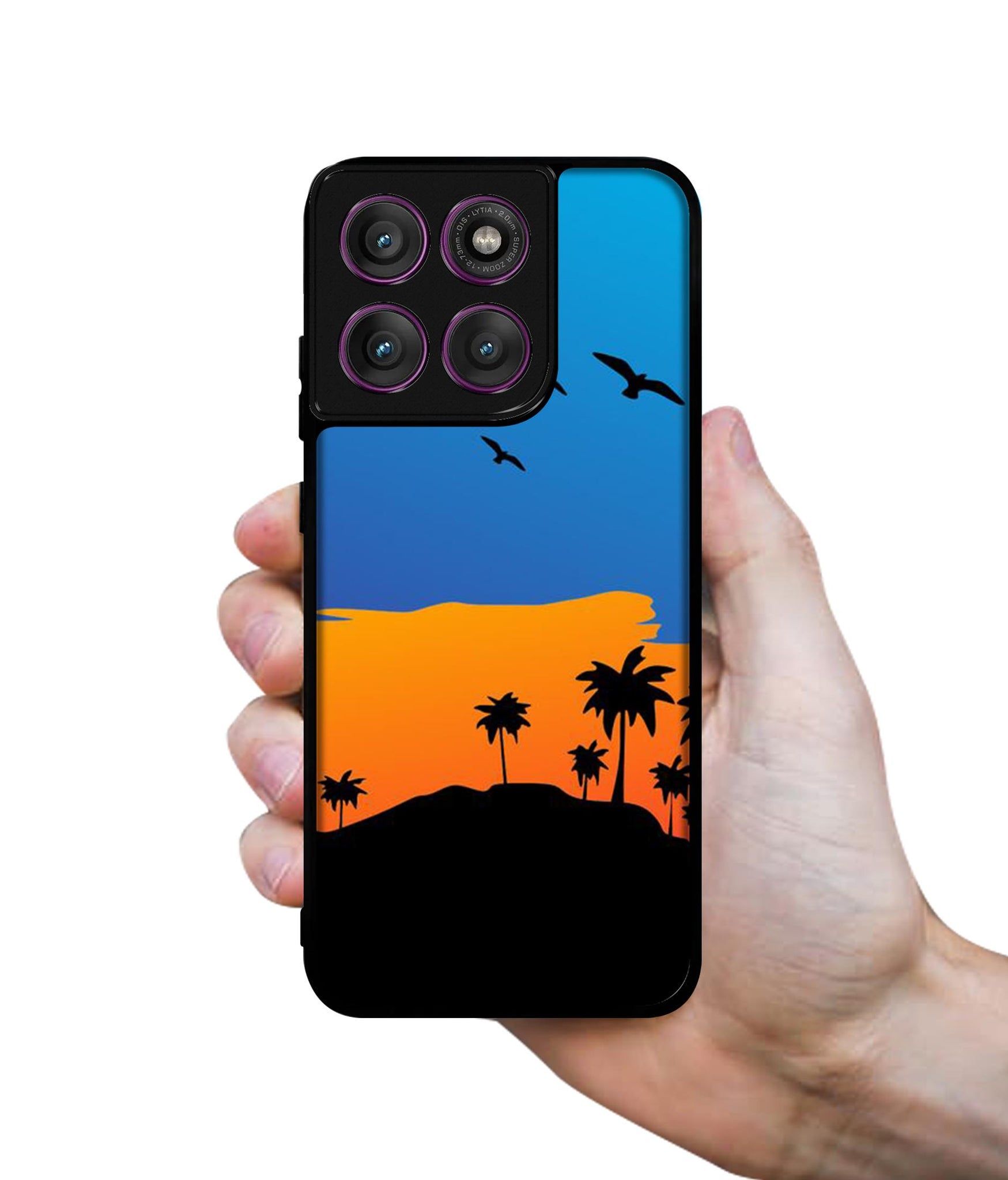 Nature Designer 2D Printed Back Case Cover for Motorola Moto Edge 60 Pro 5G