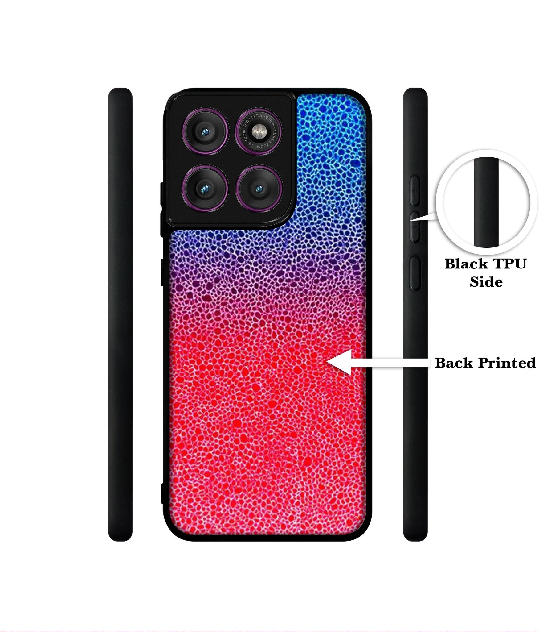 Bubbles Designer 2D Printed Back Case Cover for Motorola Moto Edge 60 Pro 5G