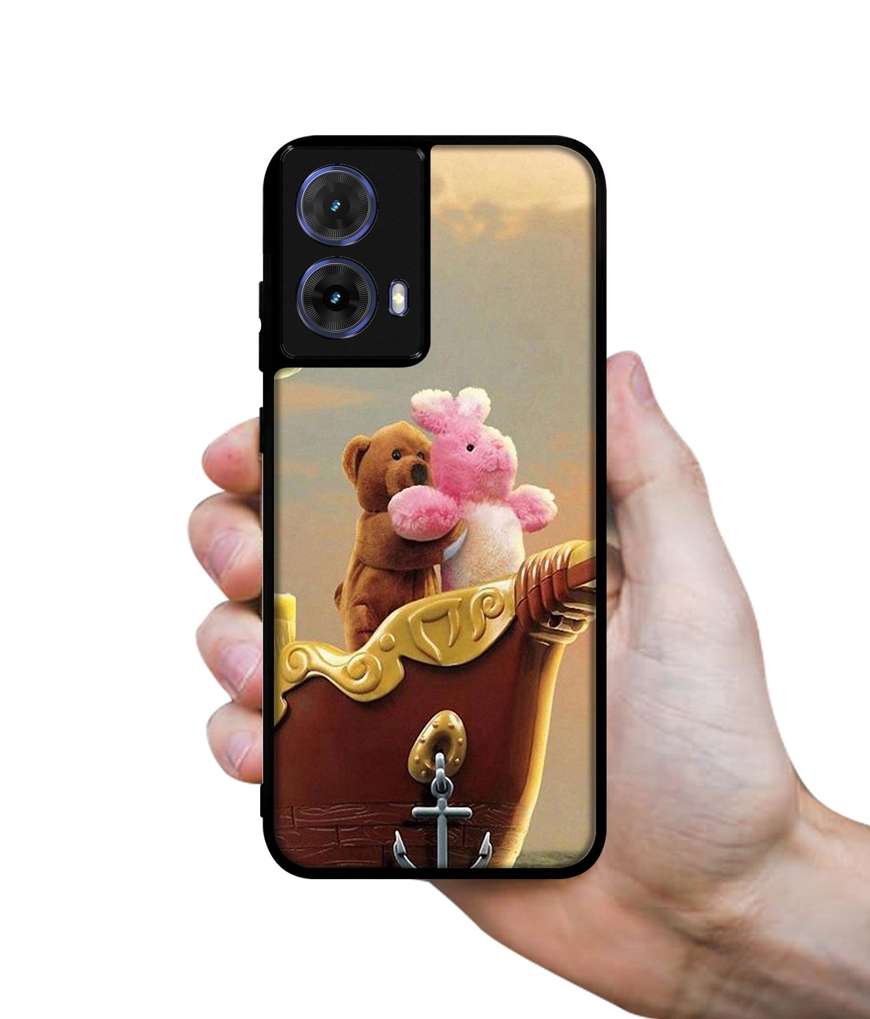 Funny Titanic Designer 2D Printed Back Case Cover for Motorola Moto G85 5G