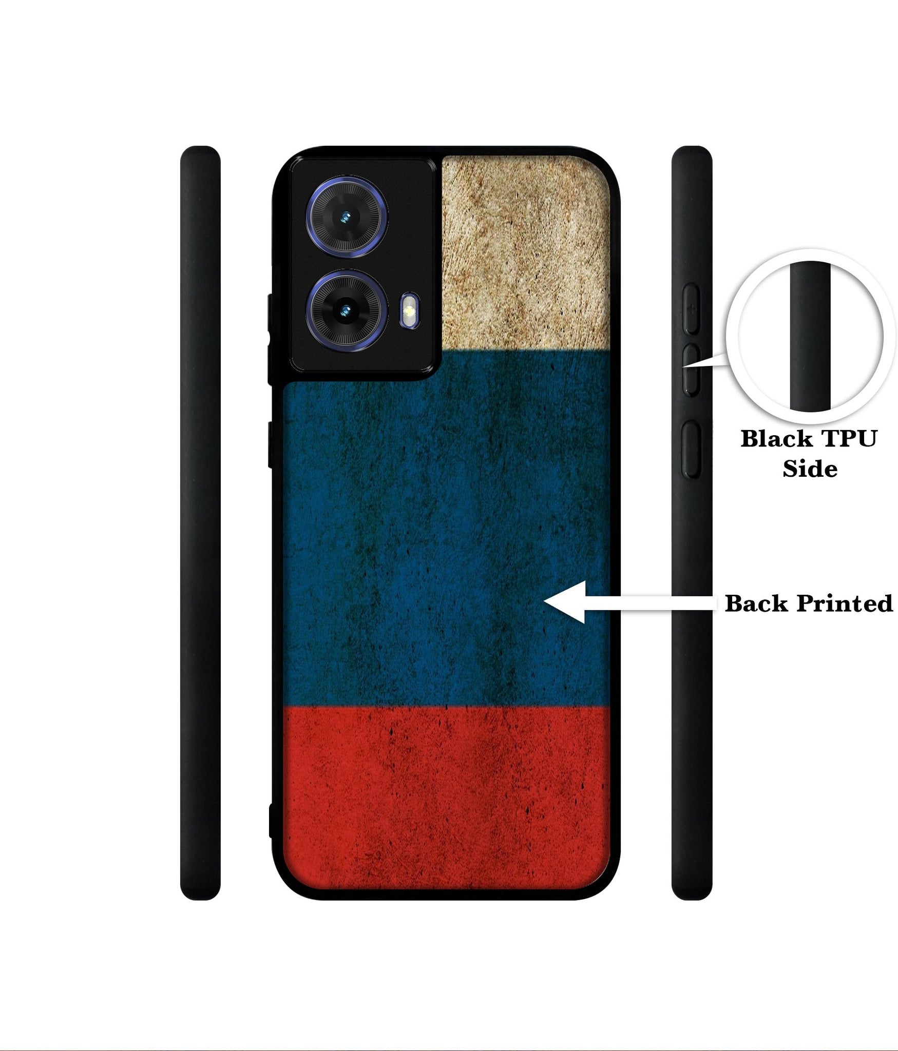 Autumn Girl Designer 2D Printed Back Case Cover for Motorola Moto G85 5G