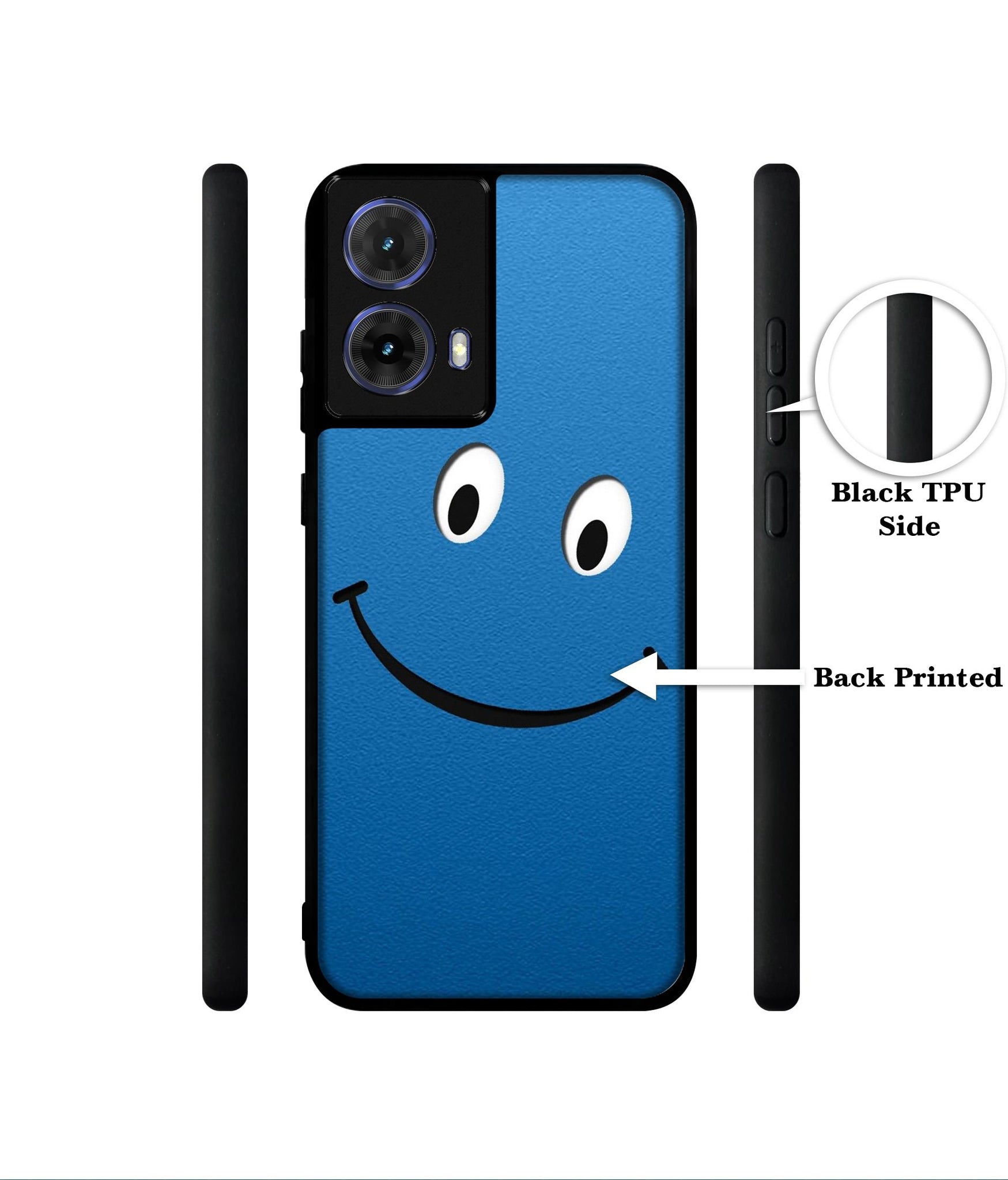 Happy Designer 2D Printed Back Case Cover for Motorola Moto G85 5G