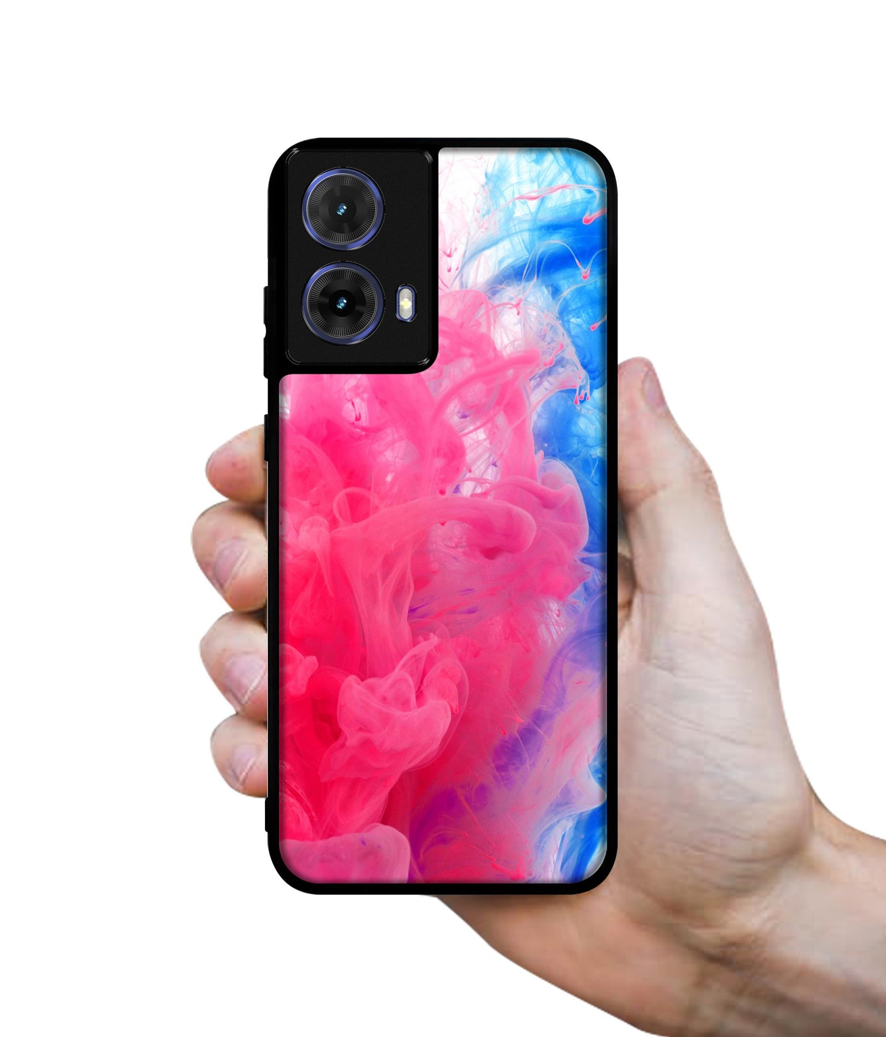 Fractal Paint Designer 2D Printed Back Case Cover for Motorola Moto G85 5G