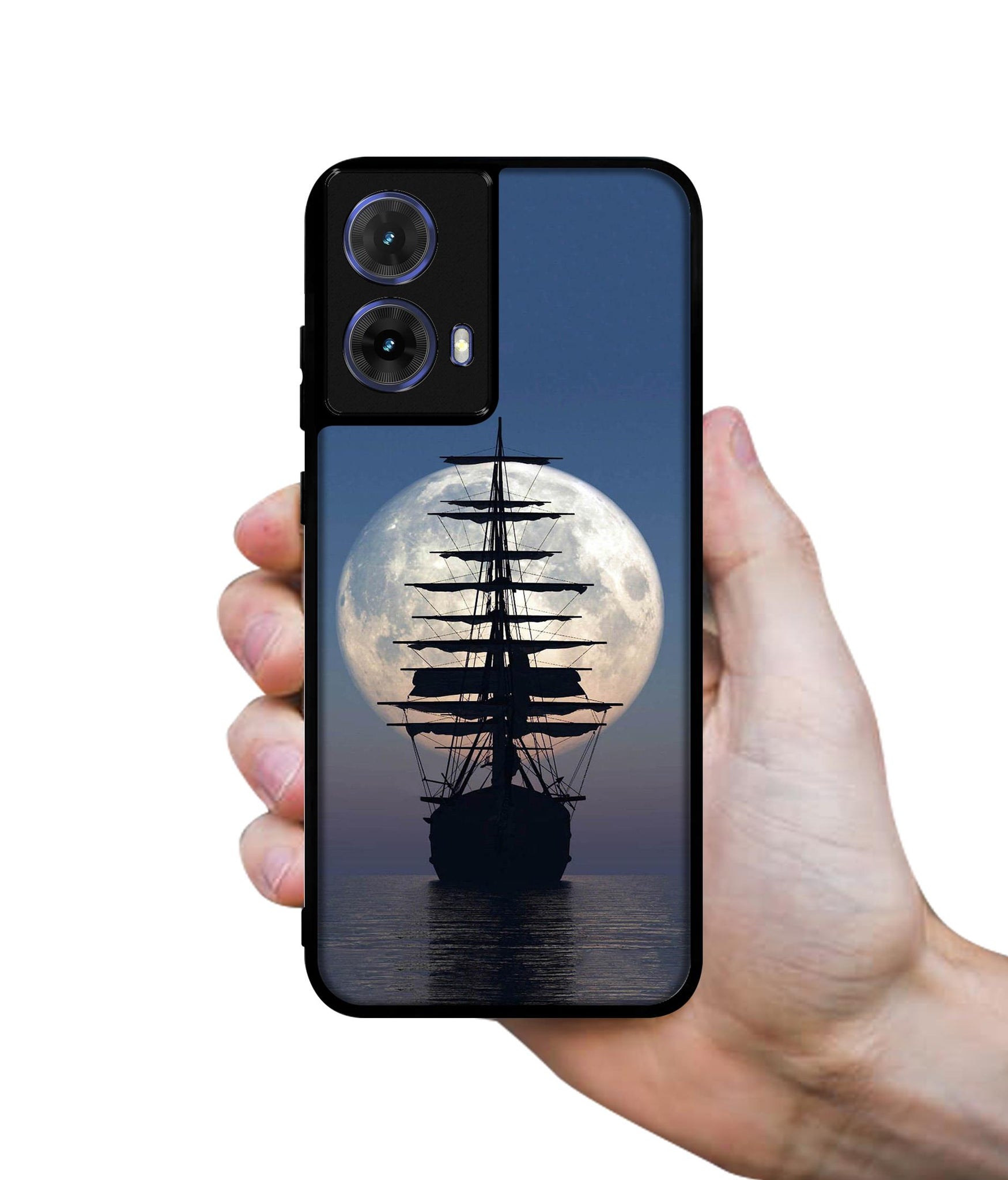 Sea Sunset Designer 2D Printed Back Case Cover for Motorola Moto G85 5G