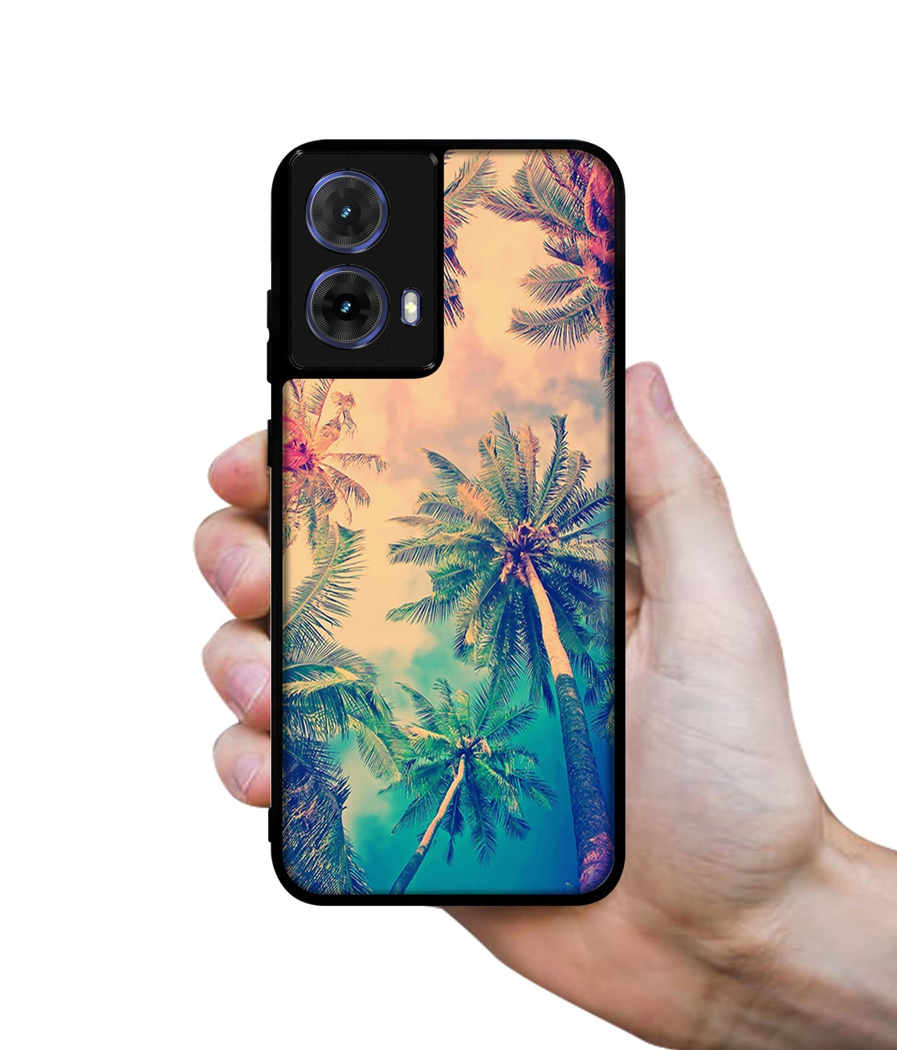Trees Designer 2D Printed Back Case Cover for Motorola Moto G85 5G