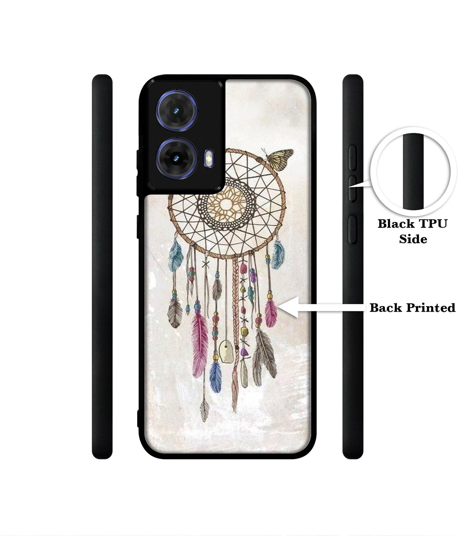 Wall Hanging Designer 2D Printed Back Case Cover for Motorola Moto G85 5G