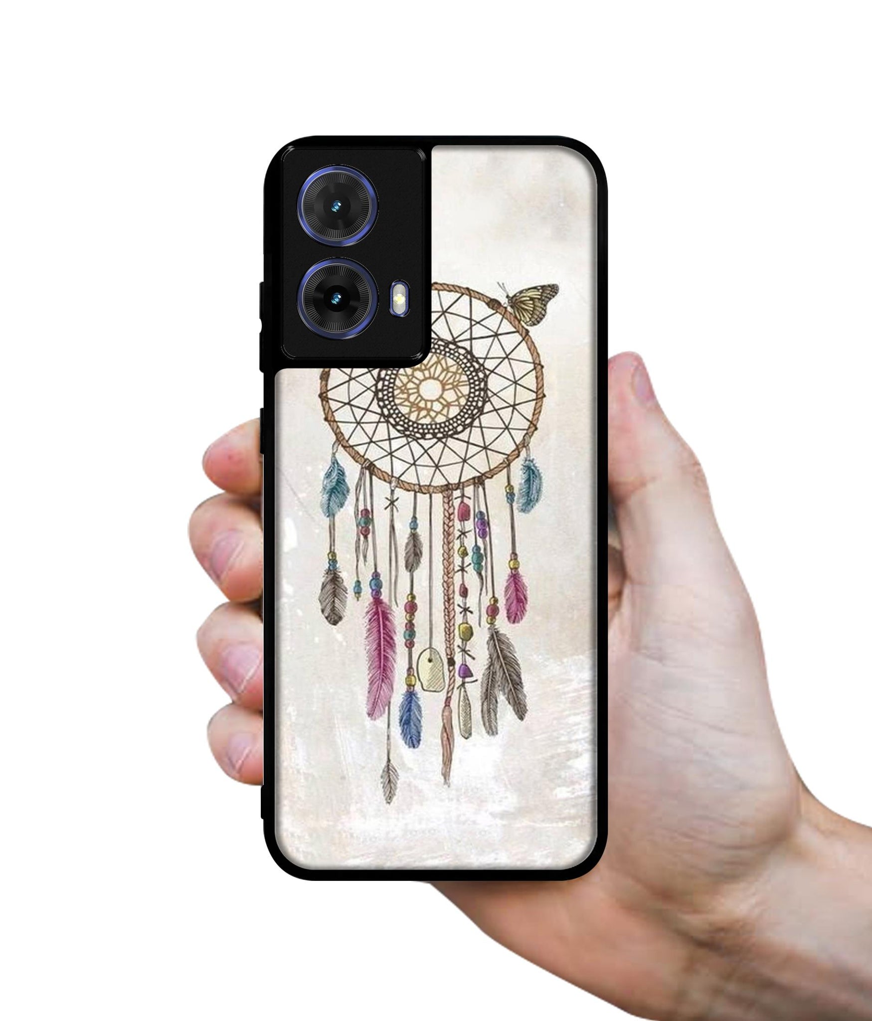 Wall Hanging Designer 2D Printed Back Case Cover for Motorola Moto G85 5G