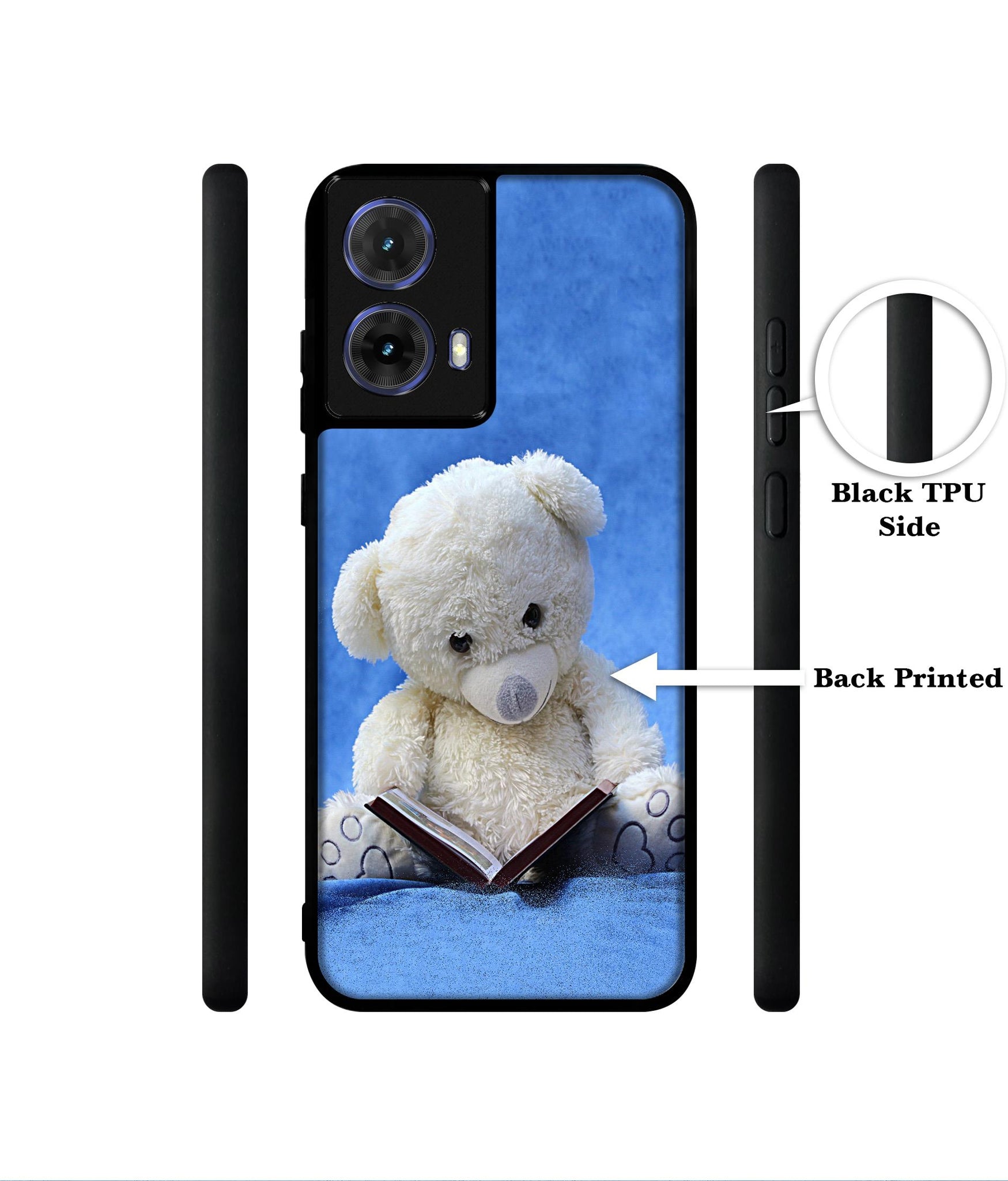 Park Designer 2D Printed Back Case Cover for Motorola Moto G85 5G