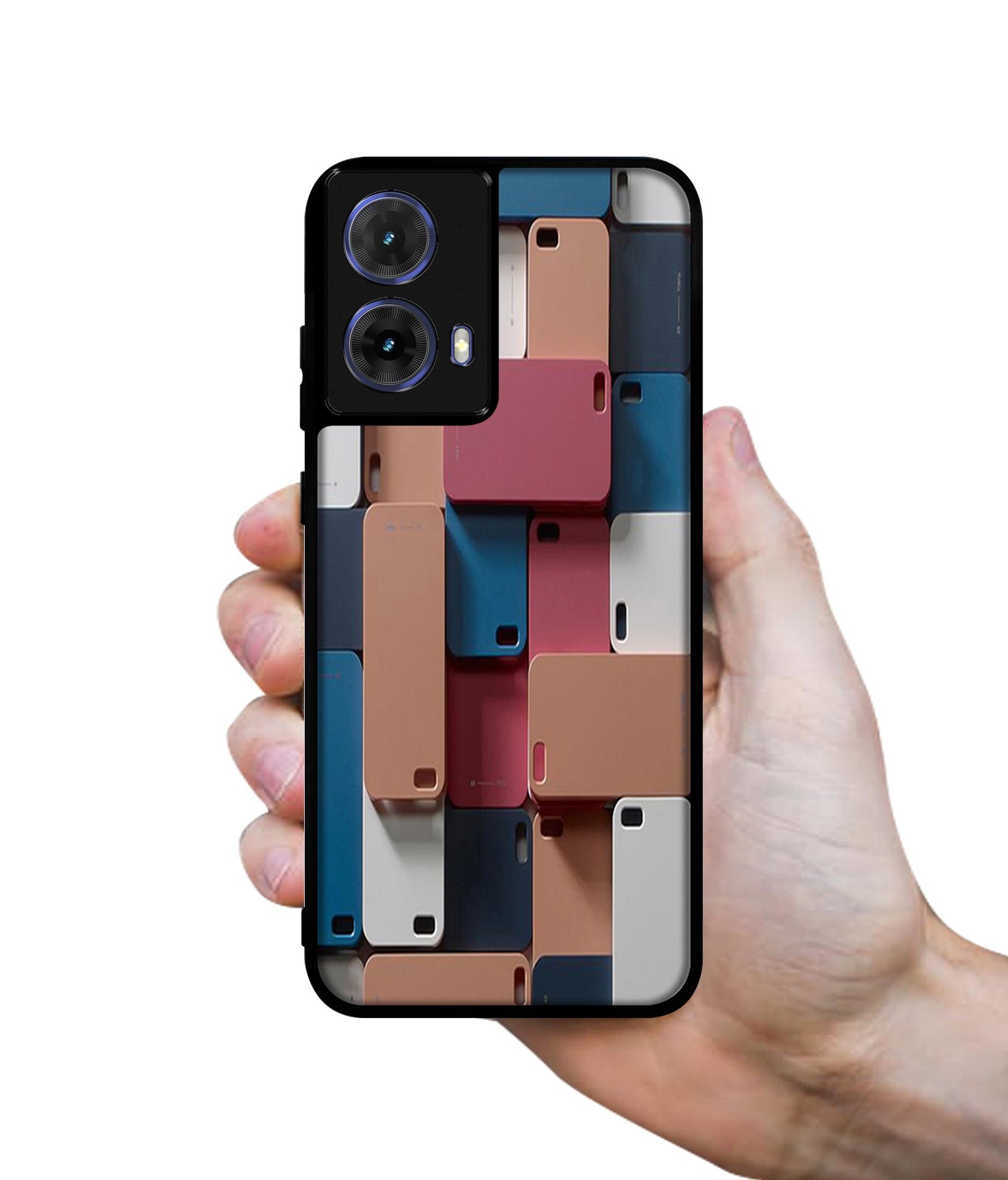 Mobile Cover Designer 2D Printed Back Case Cover for Motorola Moto G85 5G