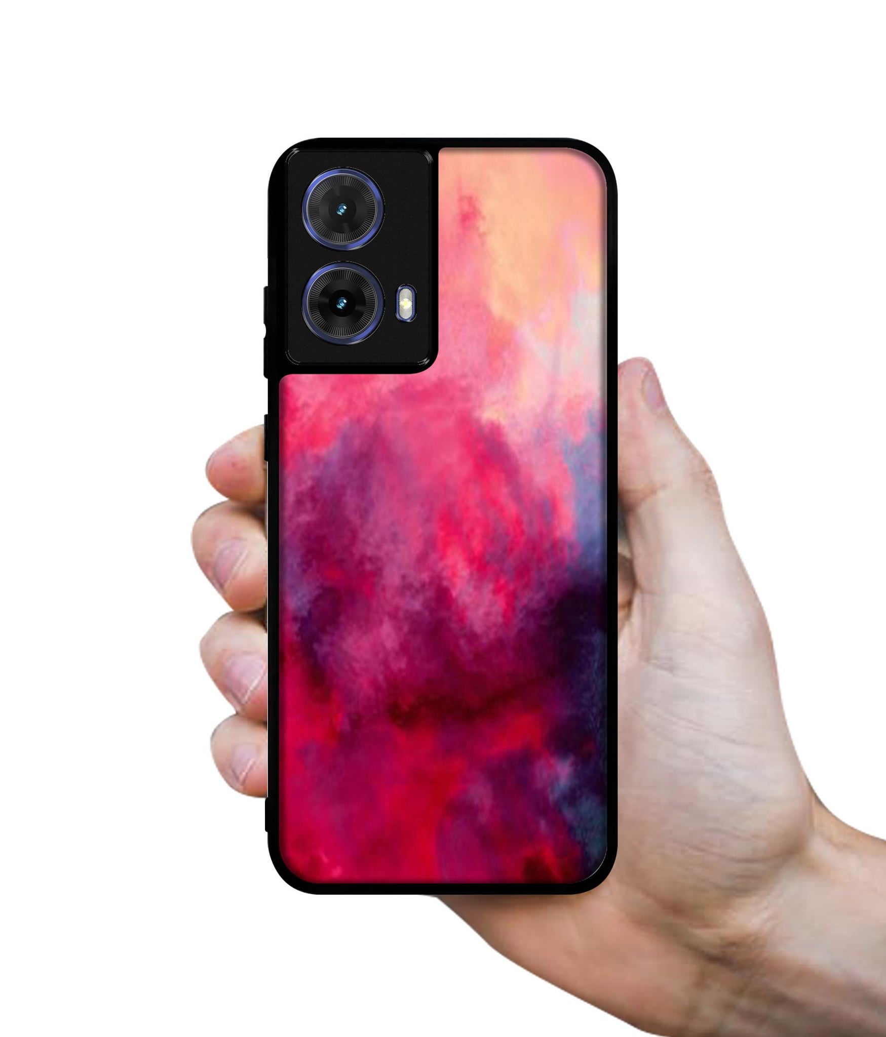 Holi Color Designer 2D Printed Back Case Cover for Motorola Moto G85 5G