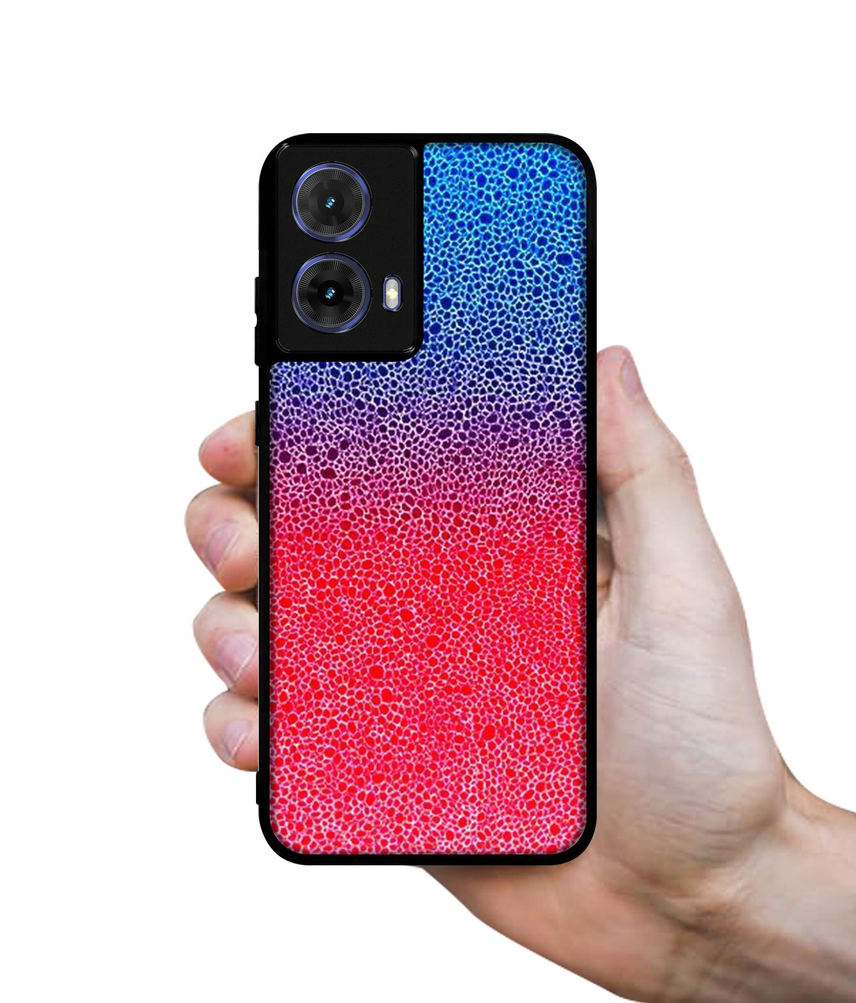 Bubbles Designer 2D Printed Back Case Cover for Motorola Moto G85 5G