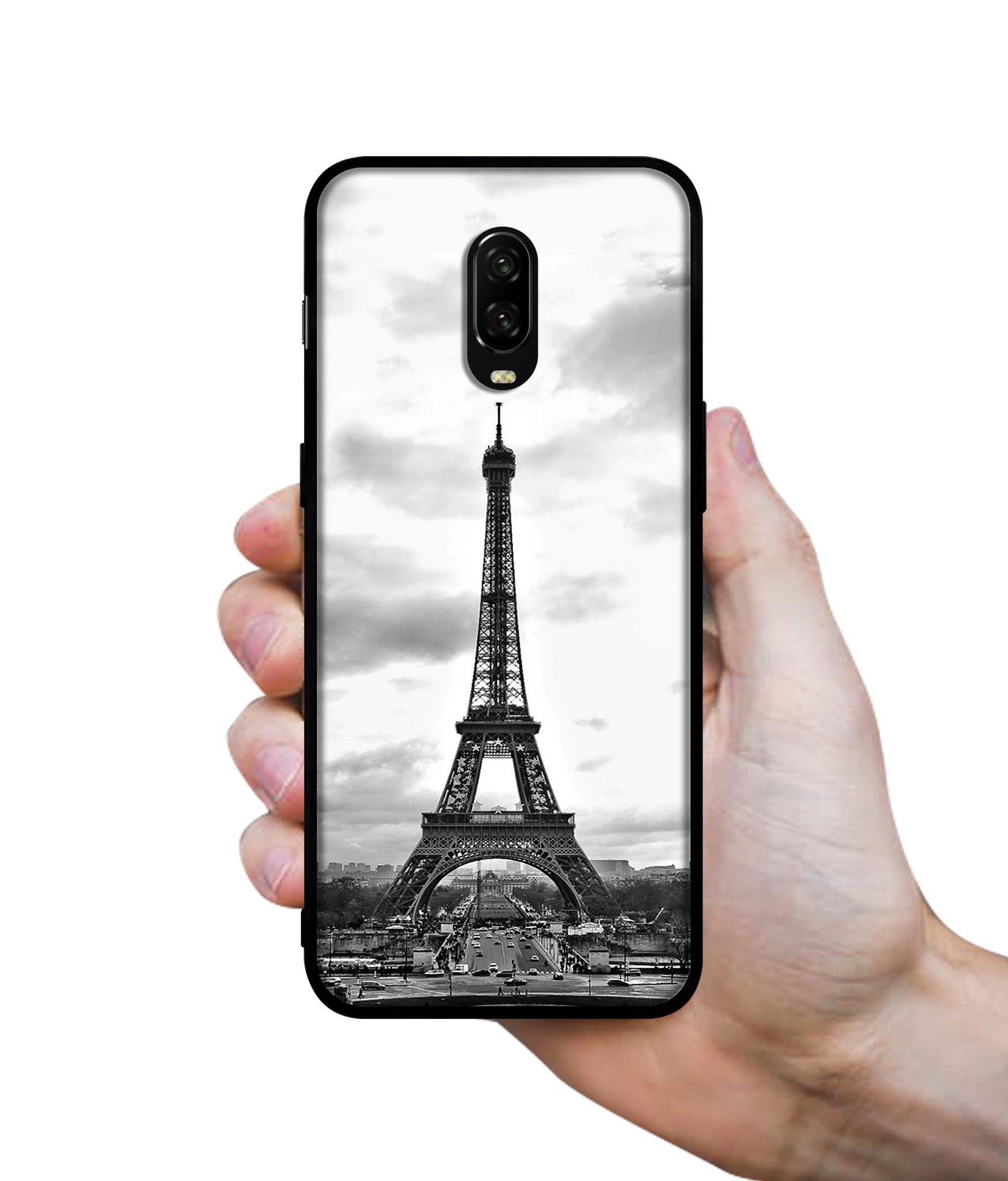 Eiffel Tower Designer 2D Printed Back Case Cover for OnePlus 7 4G / 6T 4G
