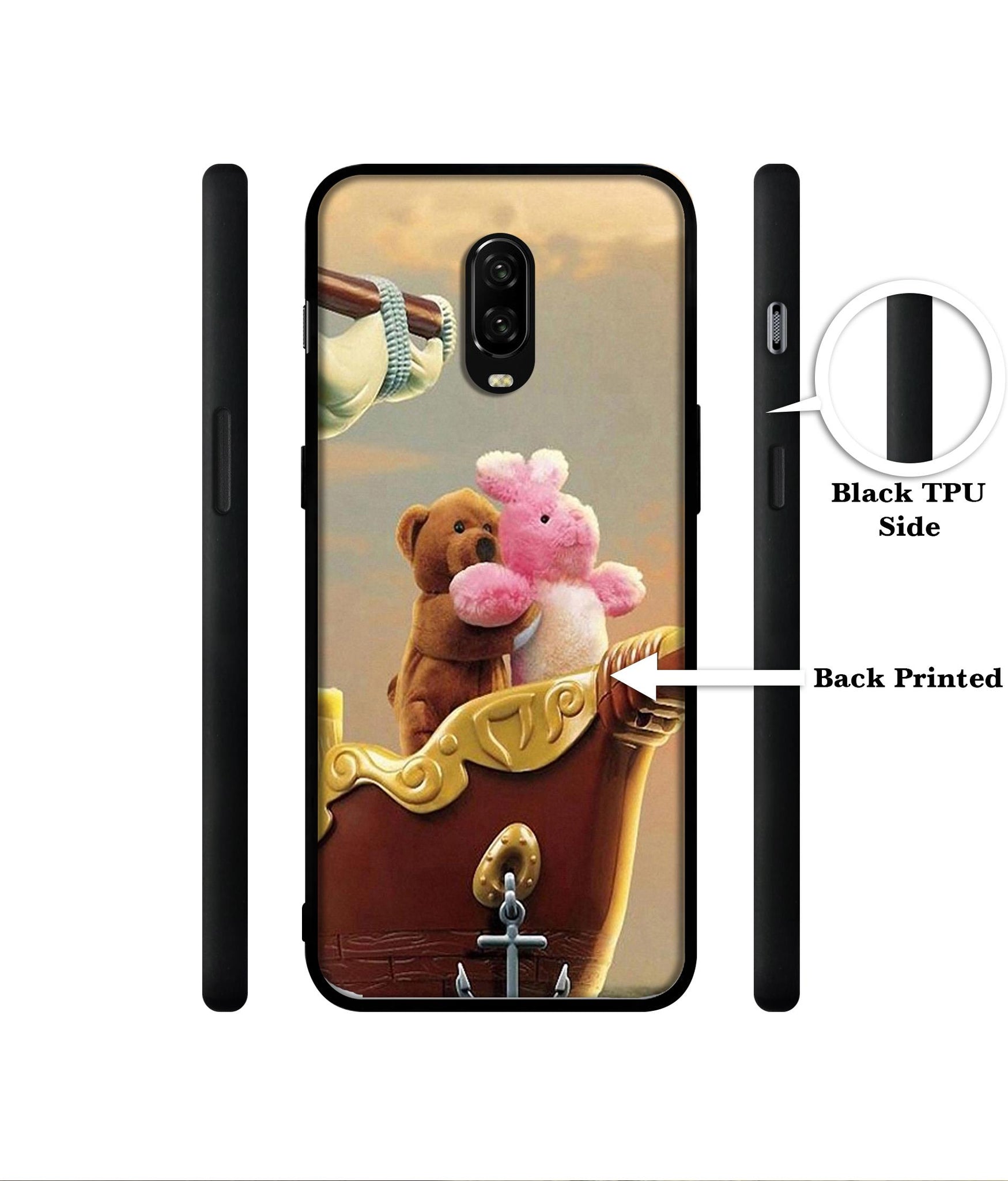 Funny Titanic Designer 2D Printed Back Case Cover for OnePlus 7 4G / 6T 4G