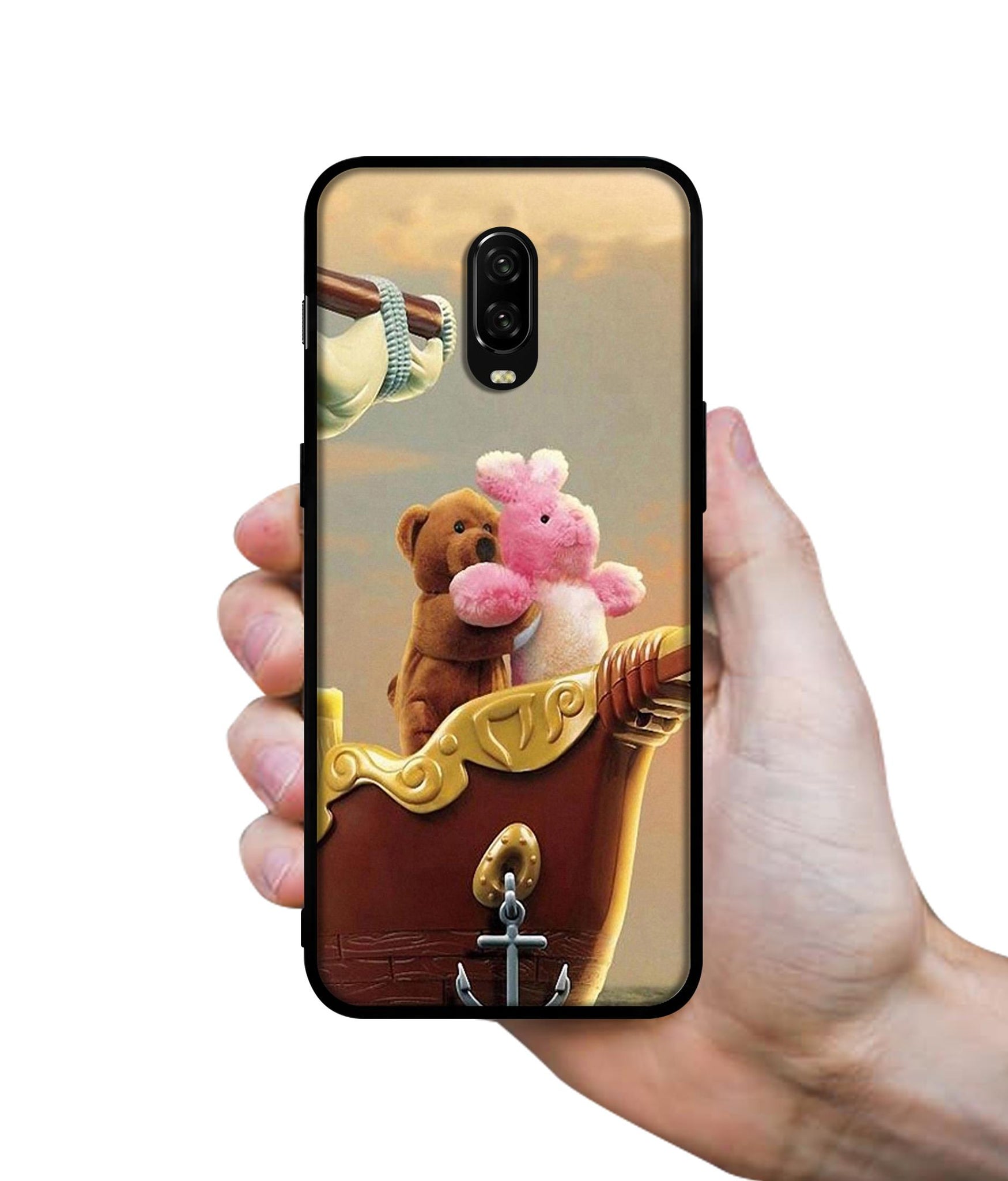 Funny Titanic Designer 2D Printed Back Case Cover for OnePlus 7 4G / 6T 4G