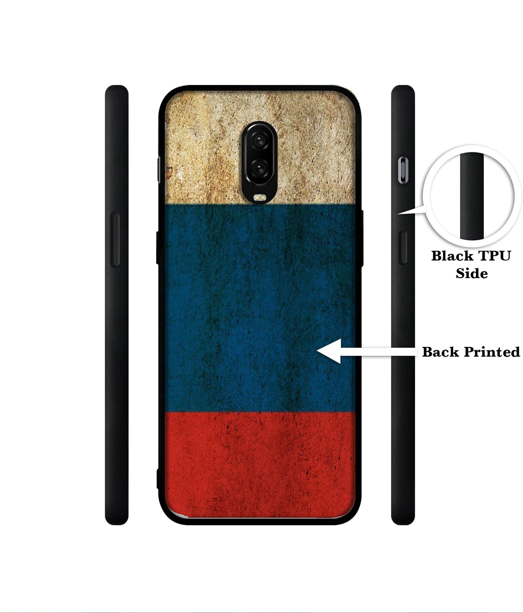 Autumn Girl Designer 2D Printed Back Case Cover for OnePlus 7 4G / 6T 4G