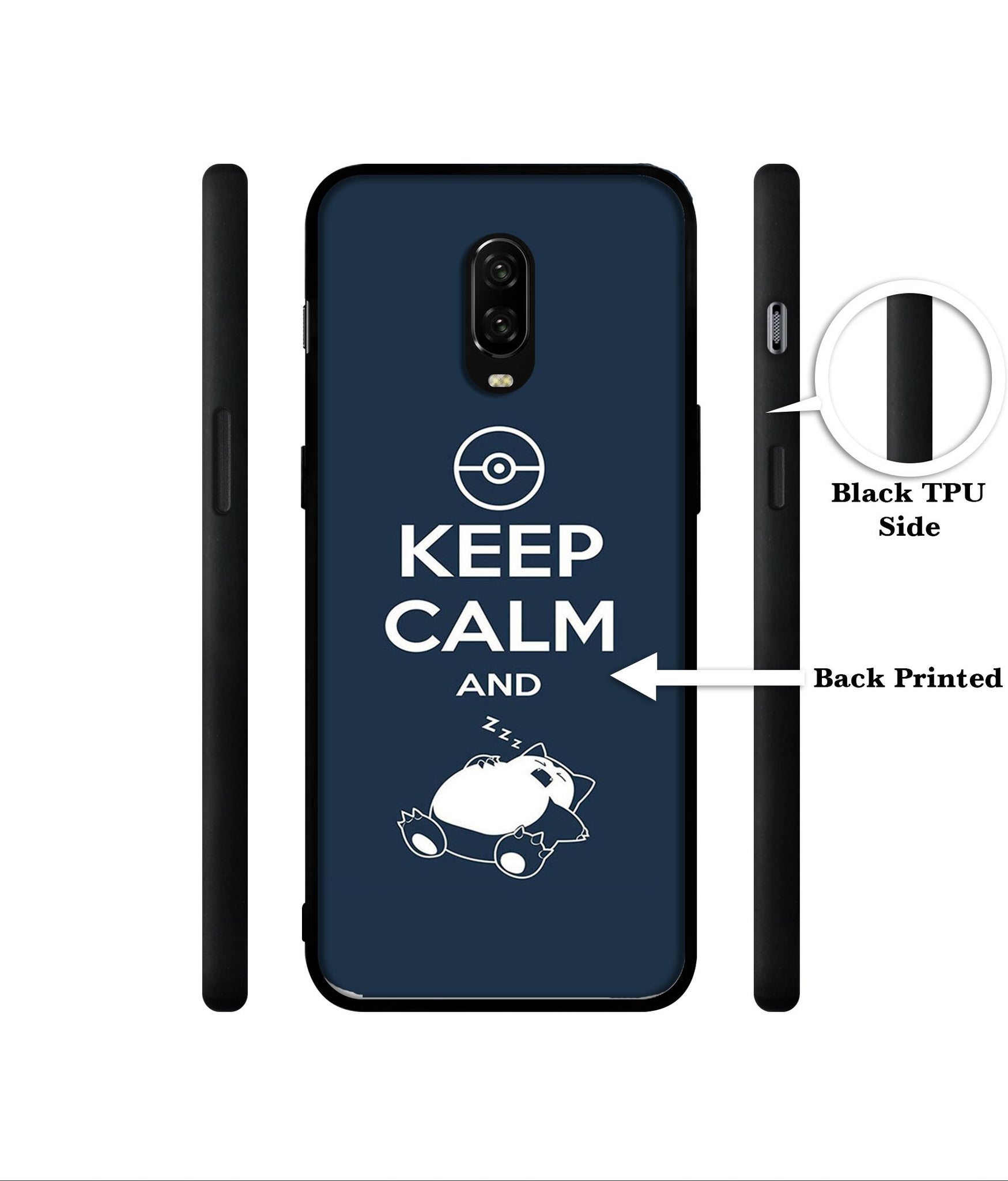 Sleep Pattern Designer 2D Printed Back Case Cover for OnePlus 7 4G / 6T 4G