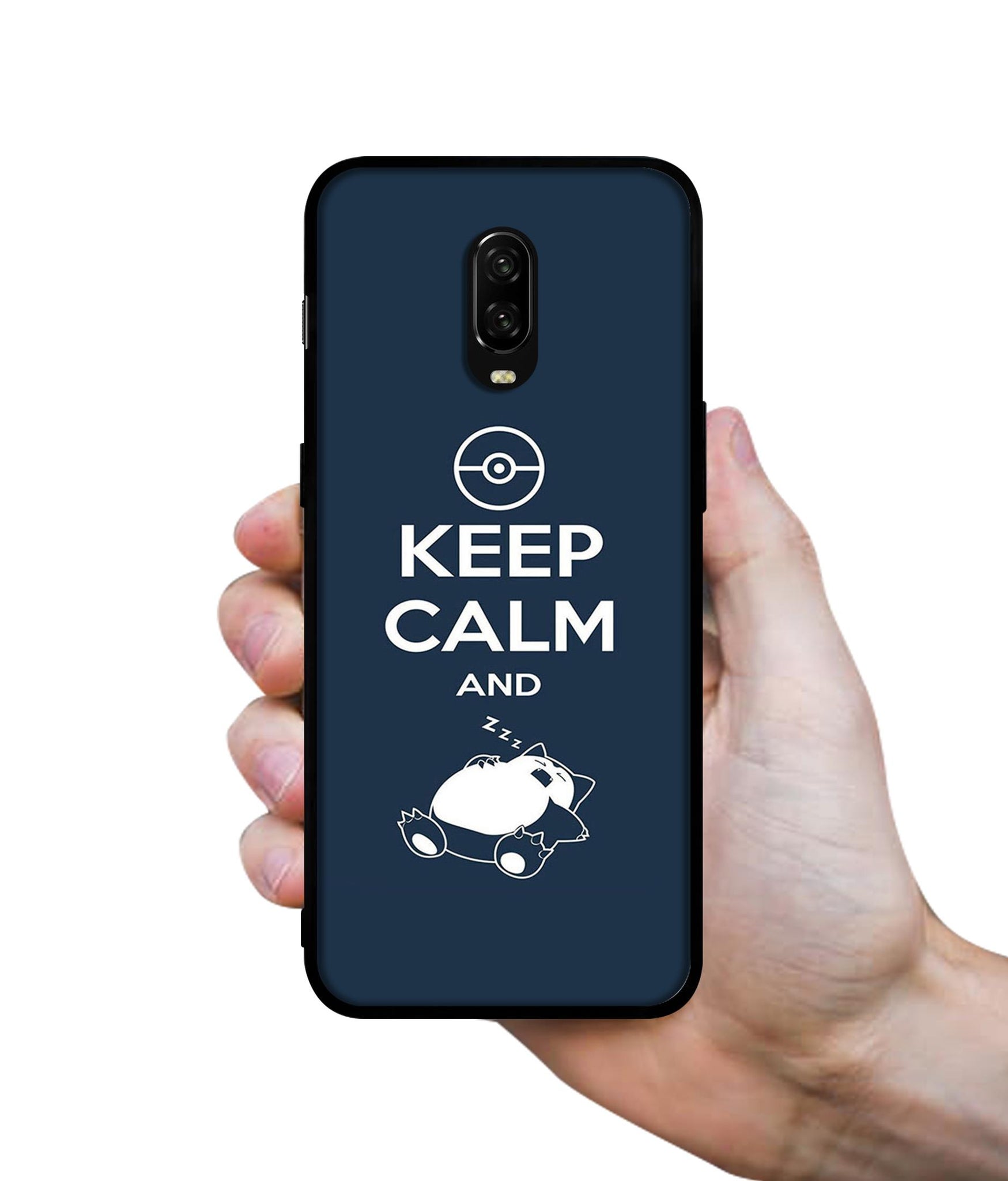 Sleep Pattern Designer 2D Printed Back Case Cover for OnePlus 7 4G / 6T 4G