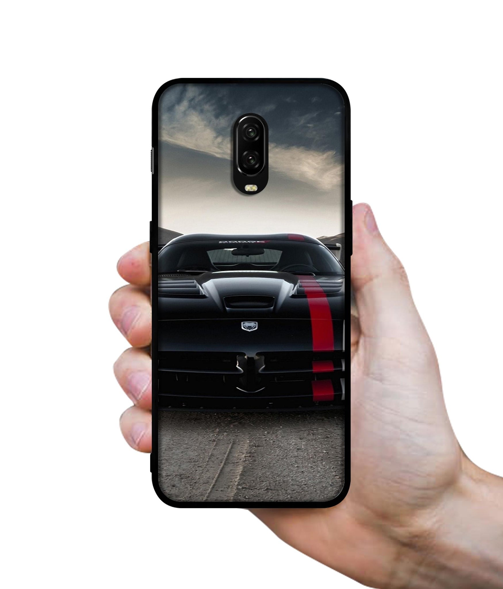 Sports Car Pattern Designer 2D Printed Back Case Cover for OnePlus 7 4G / 6T 4G