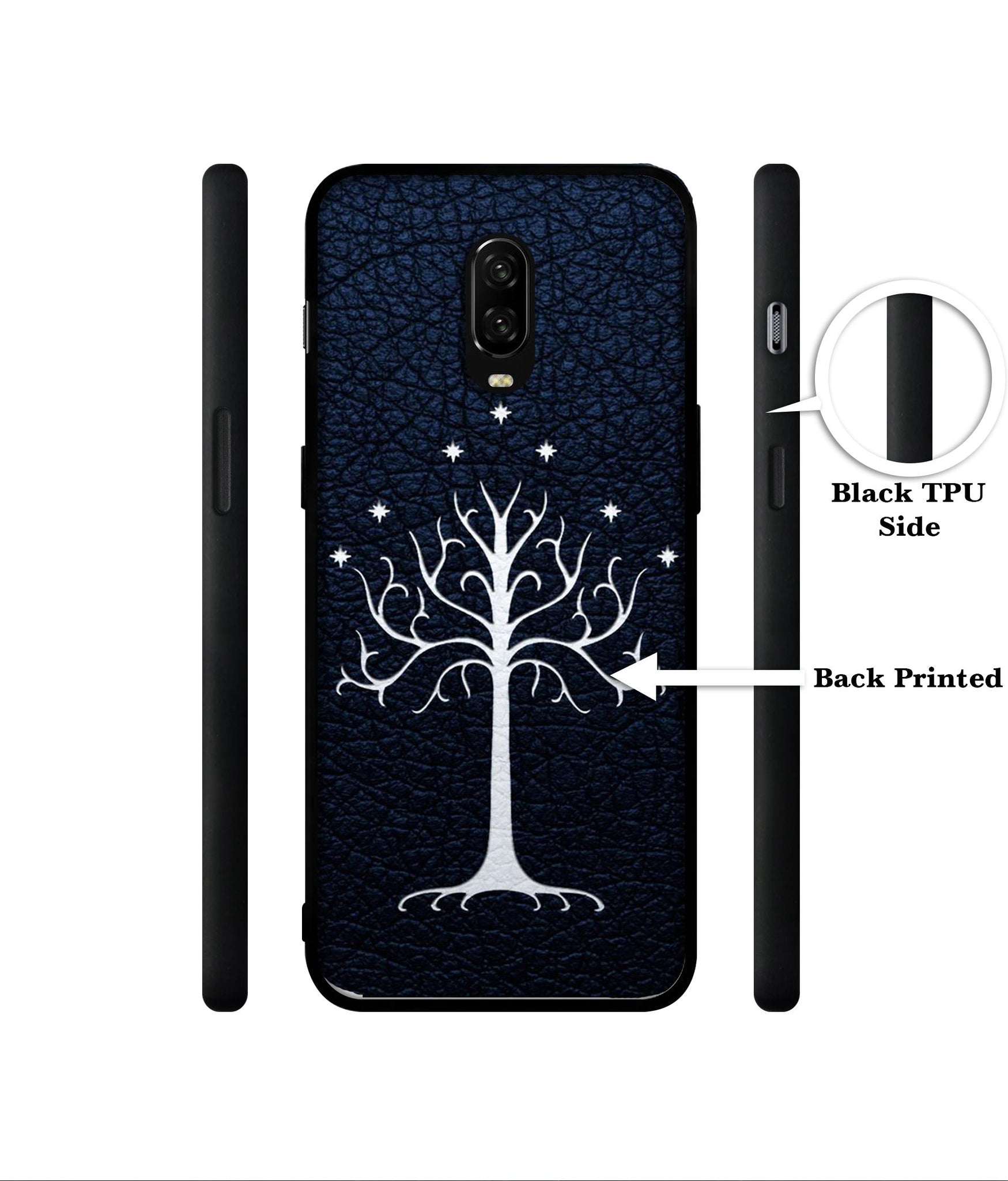 Magic Tree Pattern Designer 2D Printed Back Case Cover for OnePlus 7 4G / 6T 4G