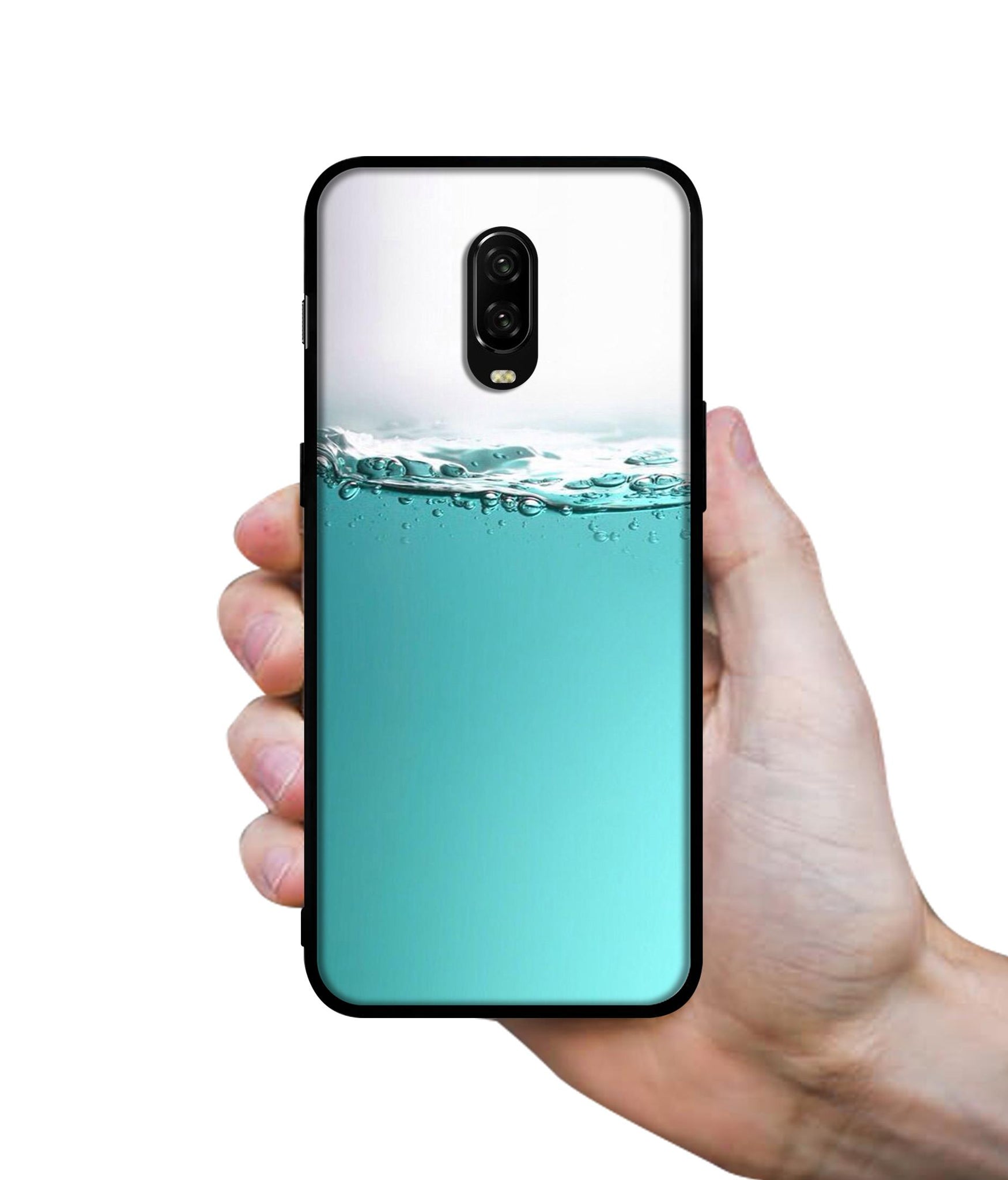 Half Fill Designer 2D Printed Back Case Cover for OnePlus 7 4G / 6T 4G