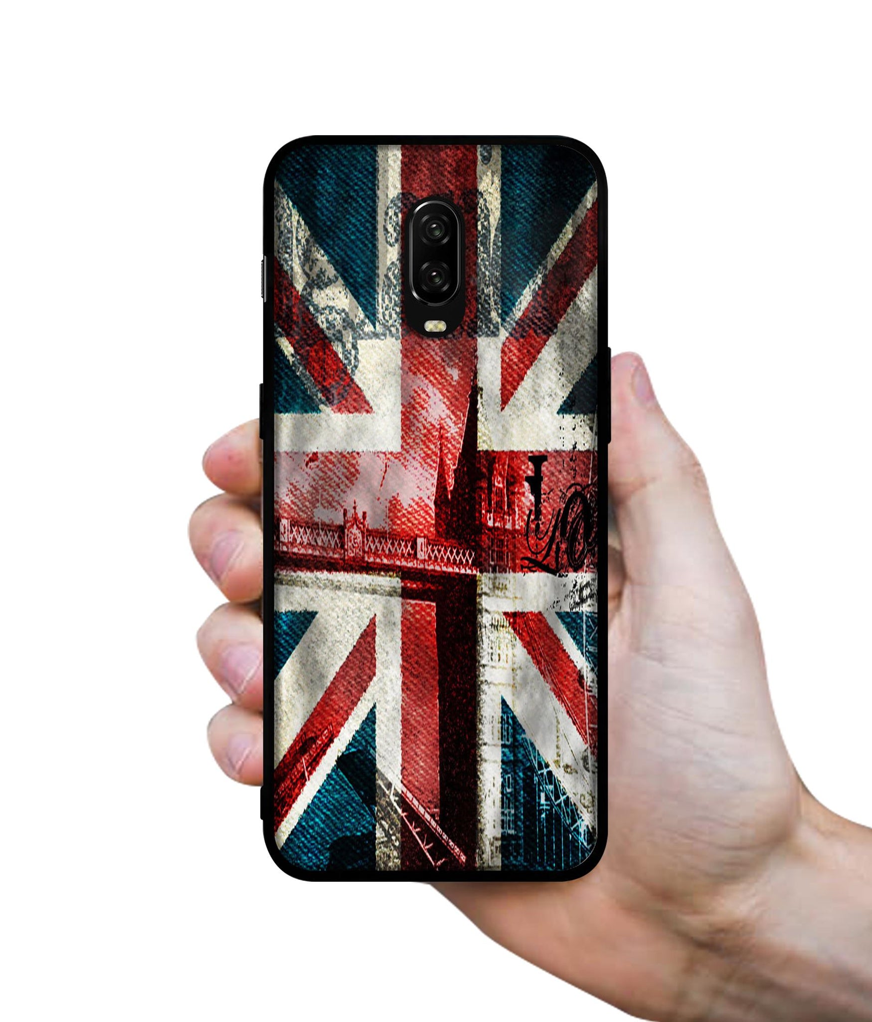 Music Men Designer 2D Printed Back Case Cover for OnePlus 7 4G / 6T 4G