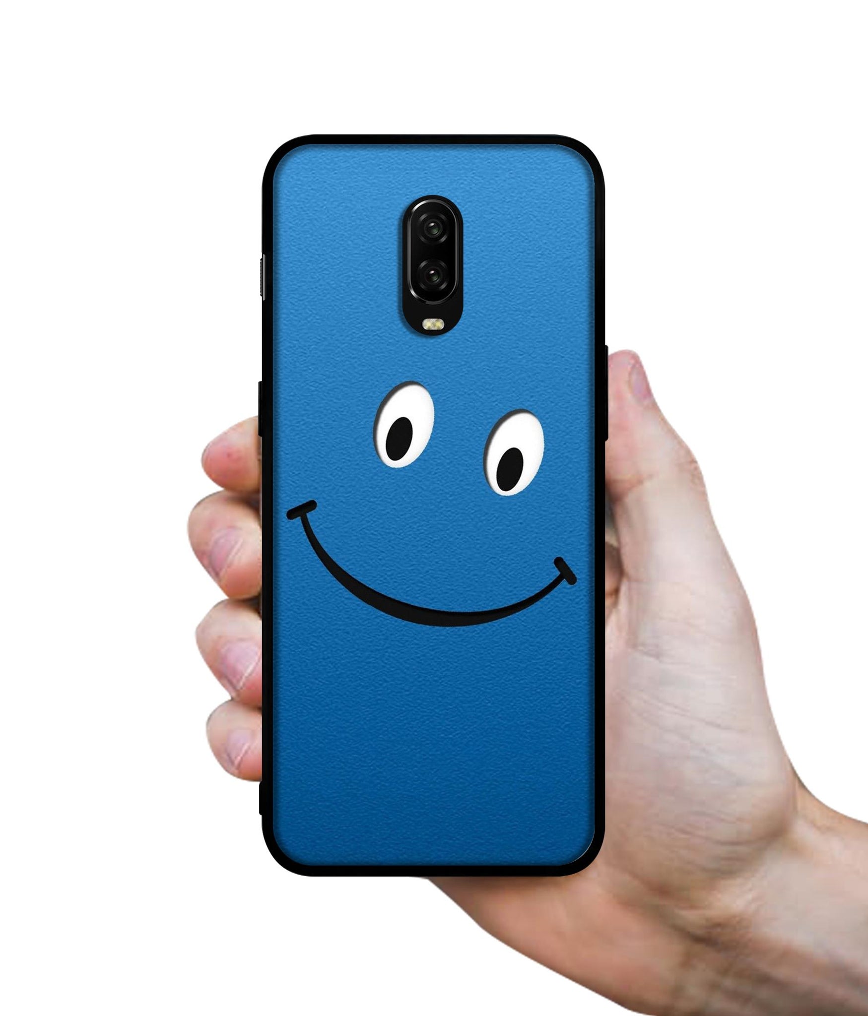 Happy Designer 2D Printed Back Case Cover for OnePlus 7 4G / 6T 4G