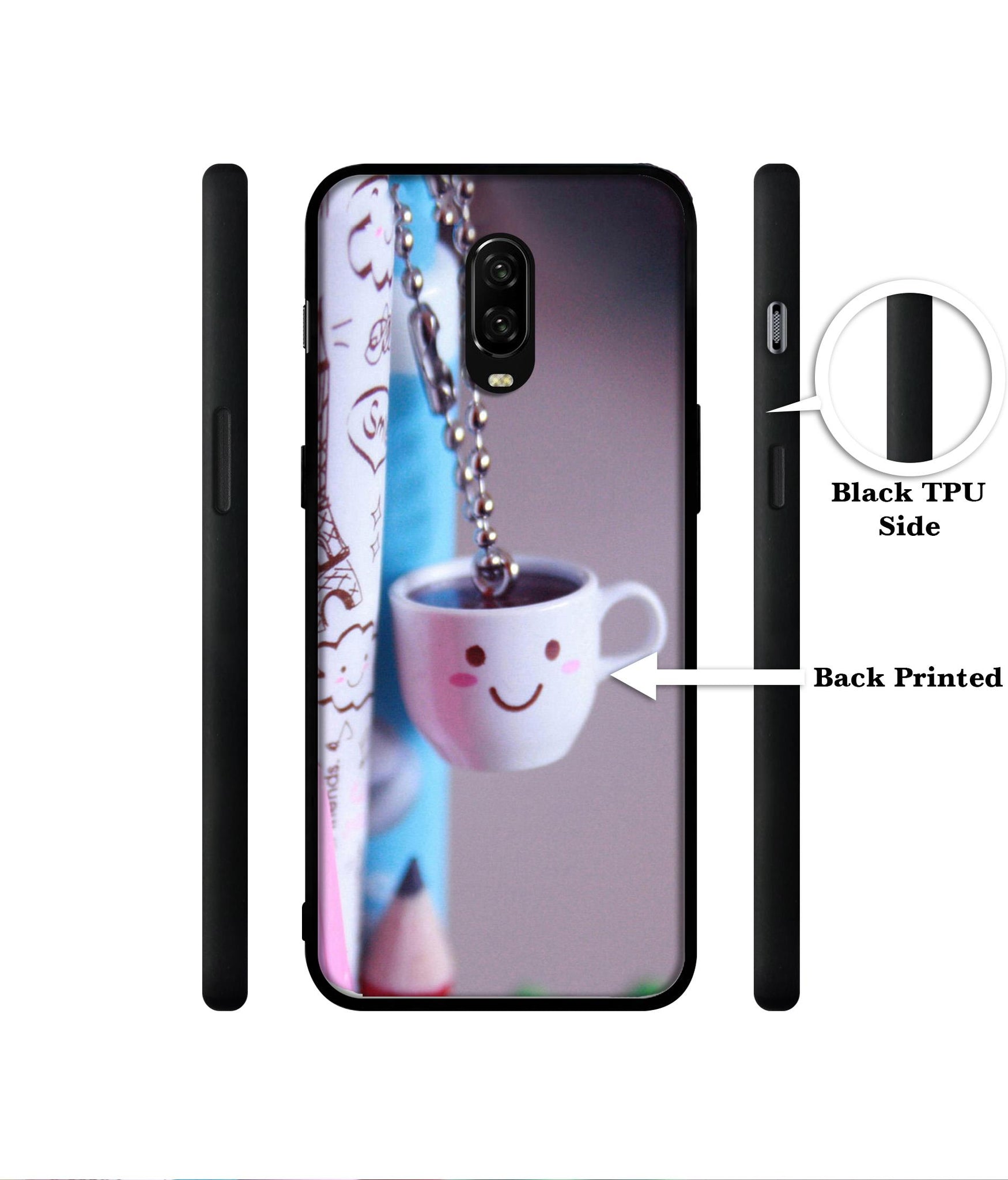 Photography Designer 2D Printed Back Case Cover for OnePlus 7 4G / 6T 4G