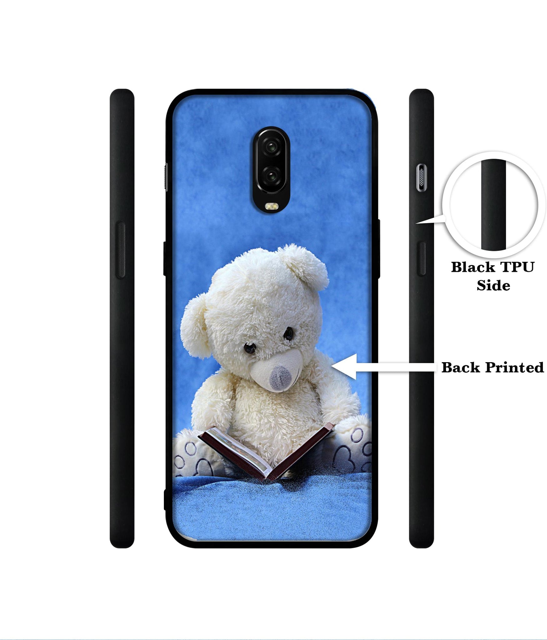 Park Designer 2D Printed Back Case Cover for OnePlus 7 4G / 6T 4G