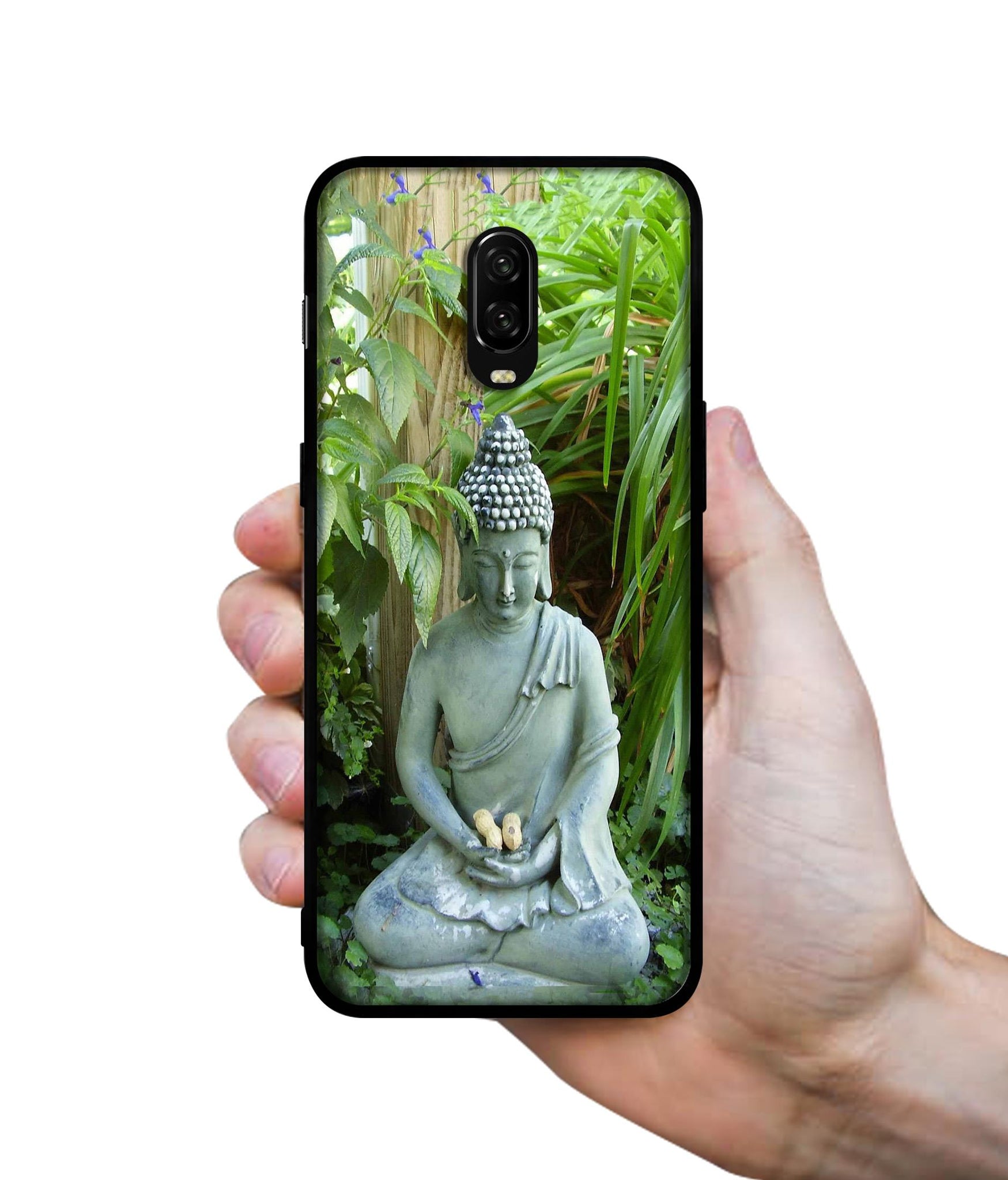 Buddhism Designer 2D Printed Back Case Cover for OnePlus 7 4G / 6T 4G