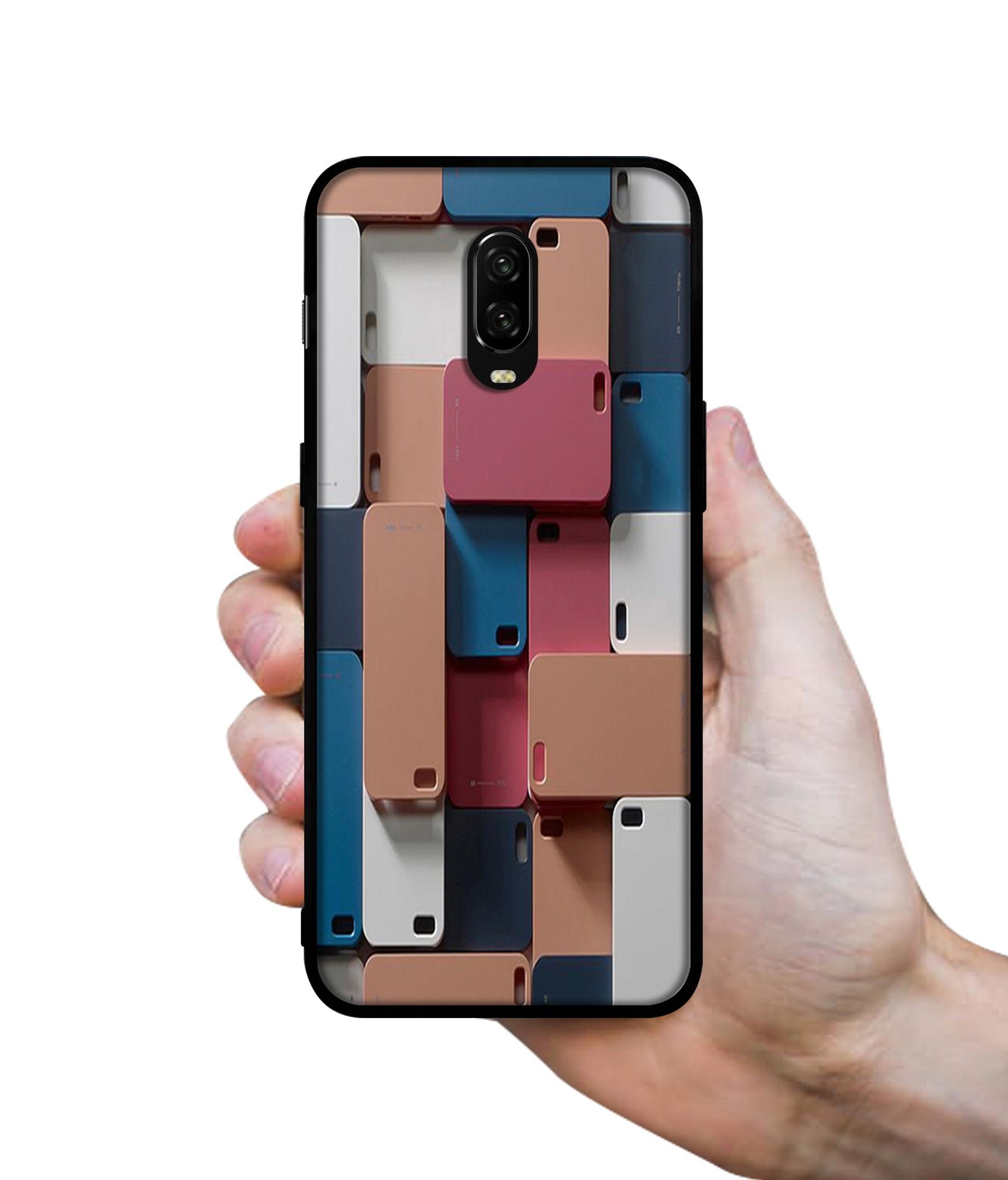 Mobile Cover Designer 2D Printed Back Case Cover for OnePlus 7 4G / 6T 4G
