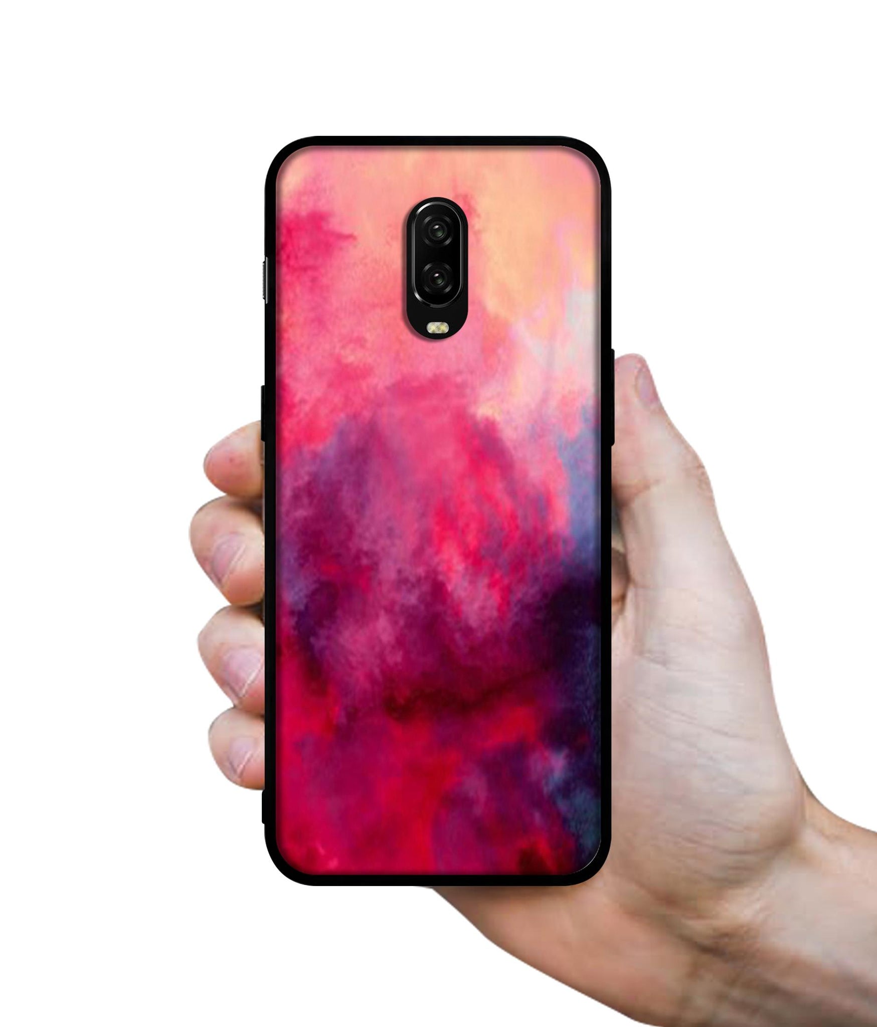 Holi Color Designer 2D Printed Back Case Cover for OnePlus 7 4G / 6T 4G